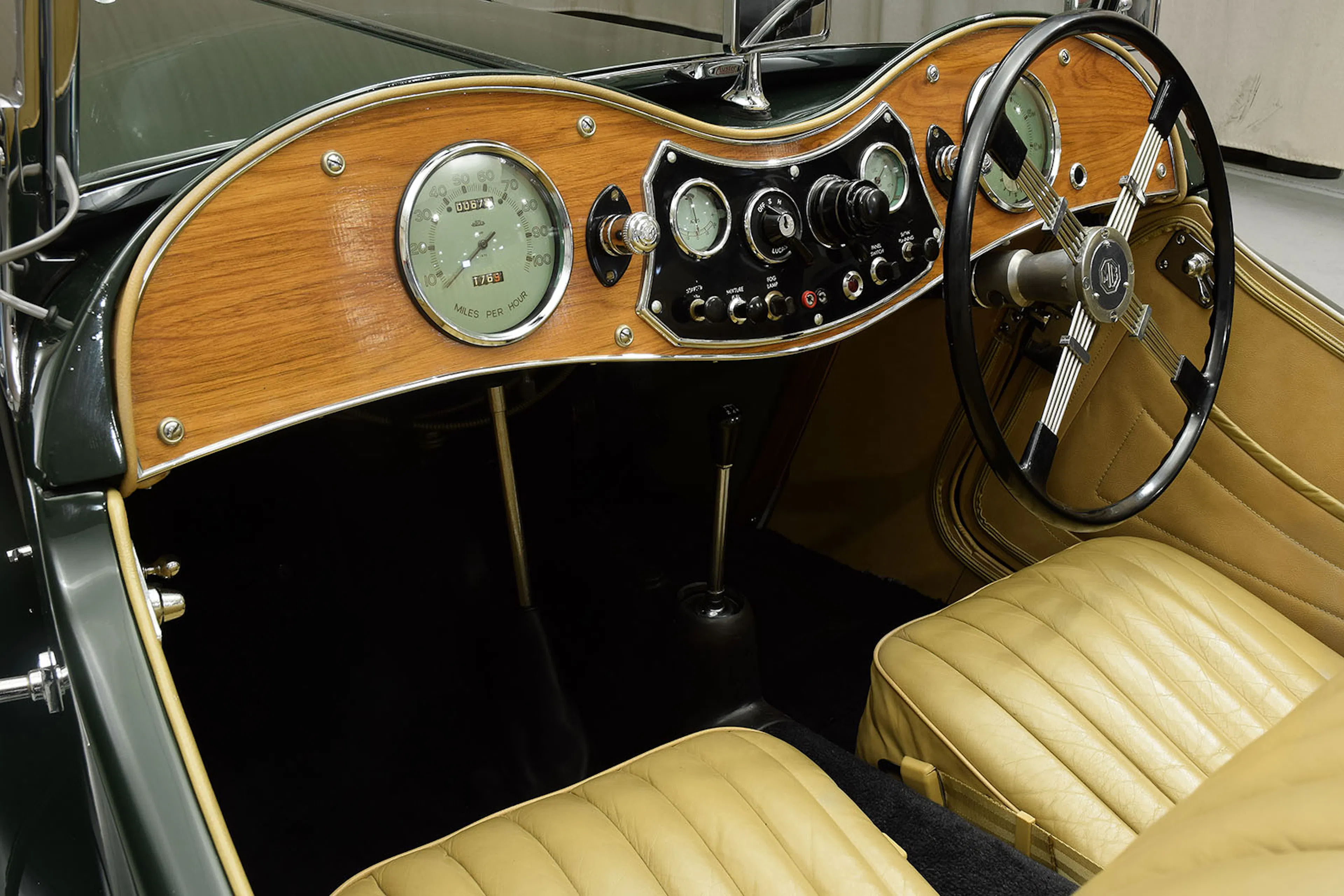 1947 MG TC 2dr Roadster Courtesy of Hyman Ltd.