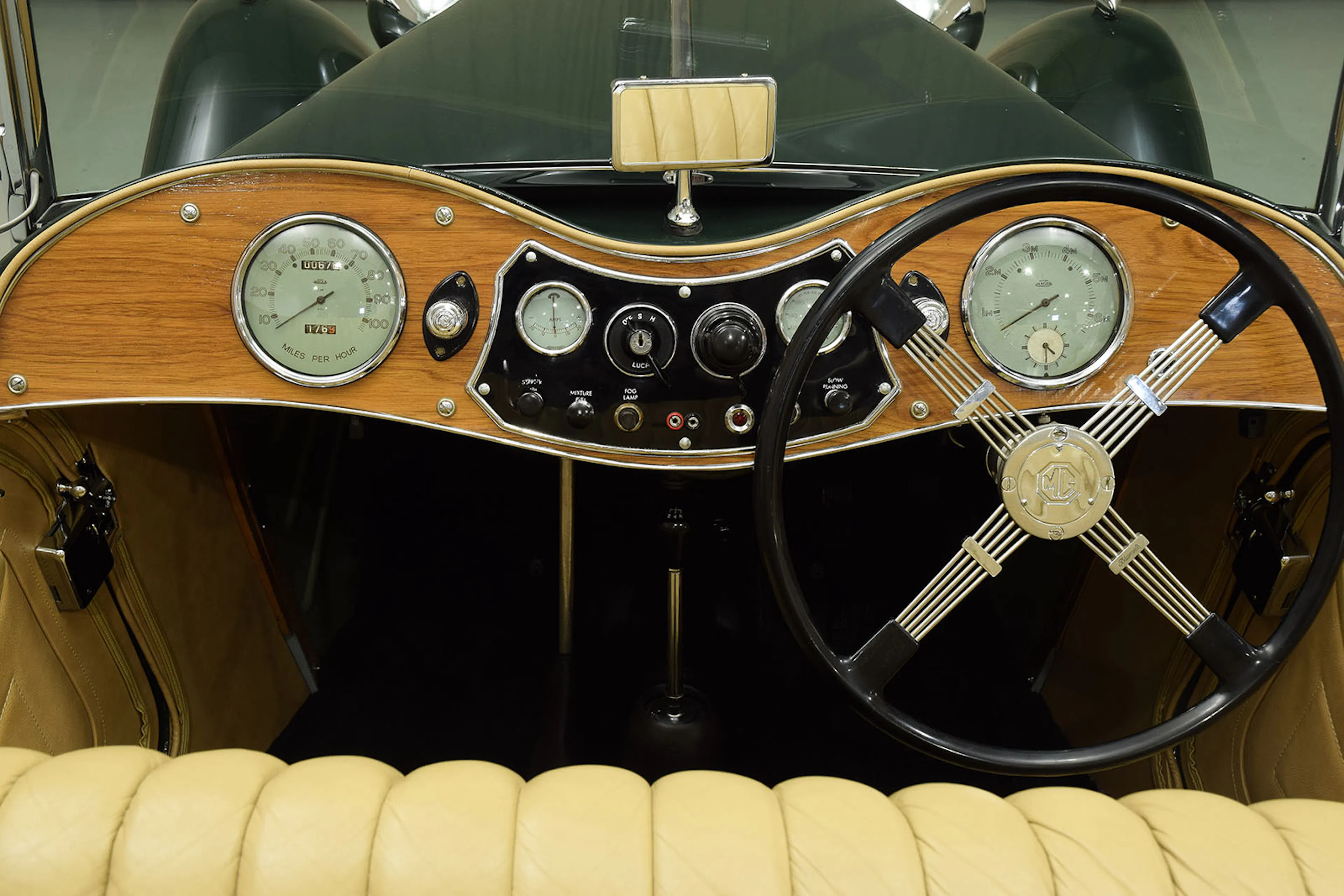 1947 MG TC 2dr Roadster Courtesy of Hyman Ltd.