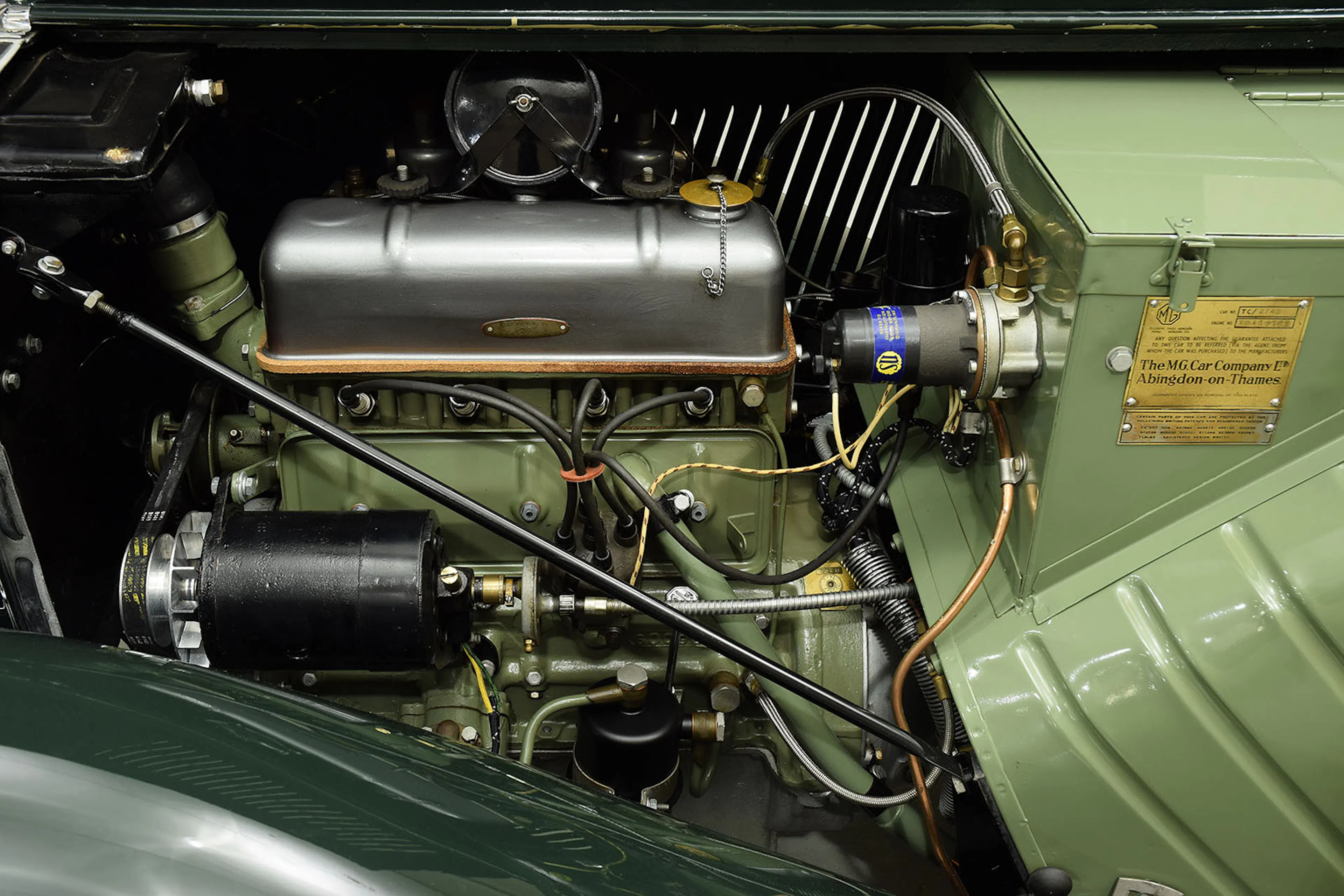 1947 MG TC 2dr Roadster Courtesy of Hyman Ltd.