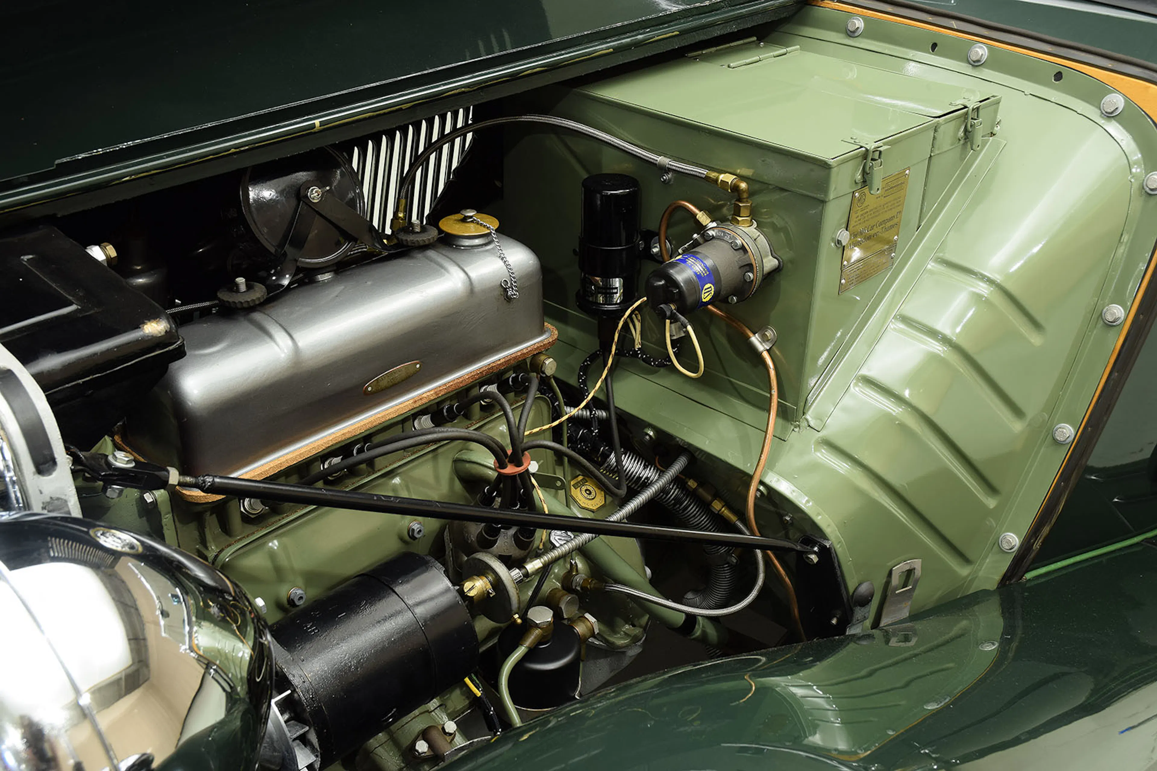 1947 MG TC 2dr Roadster Courtesy of Hyman Ltd.