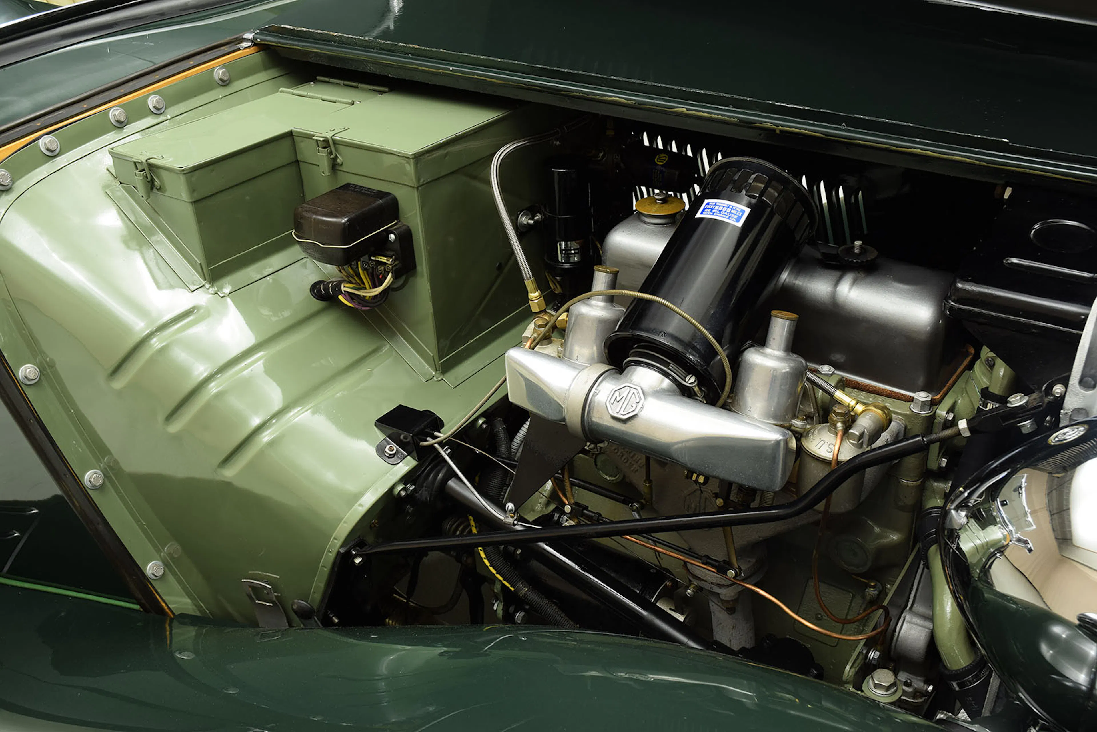 1947 MG TC 2dr Roadster Courtesy of Hyman Ltd.