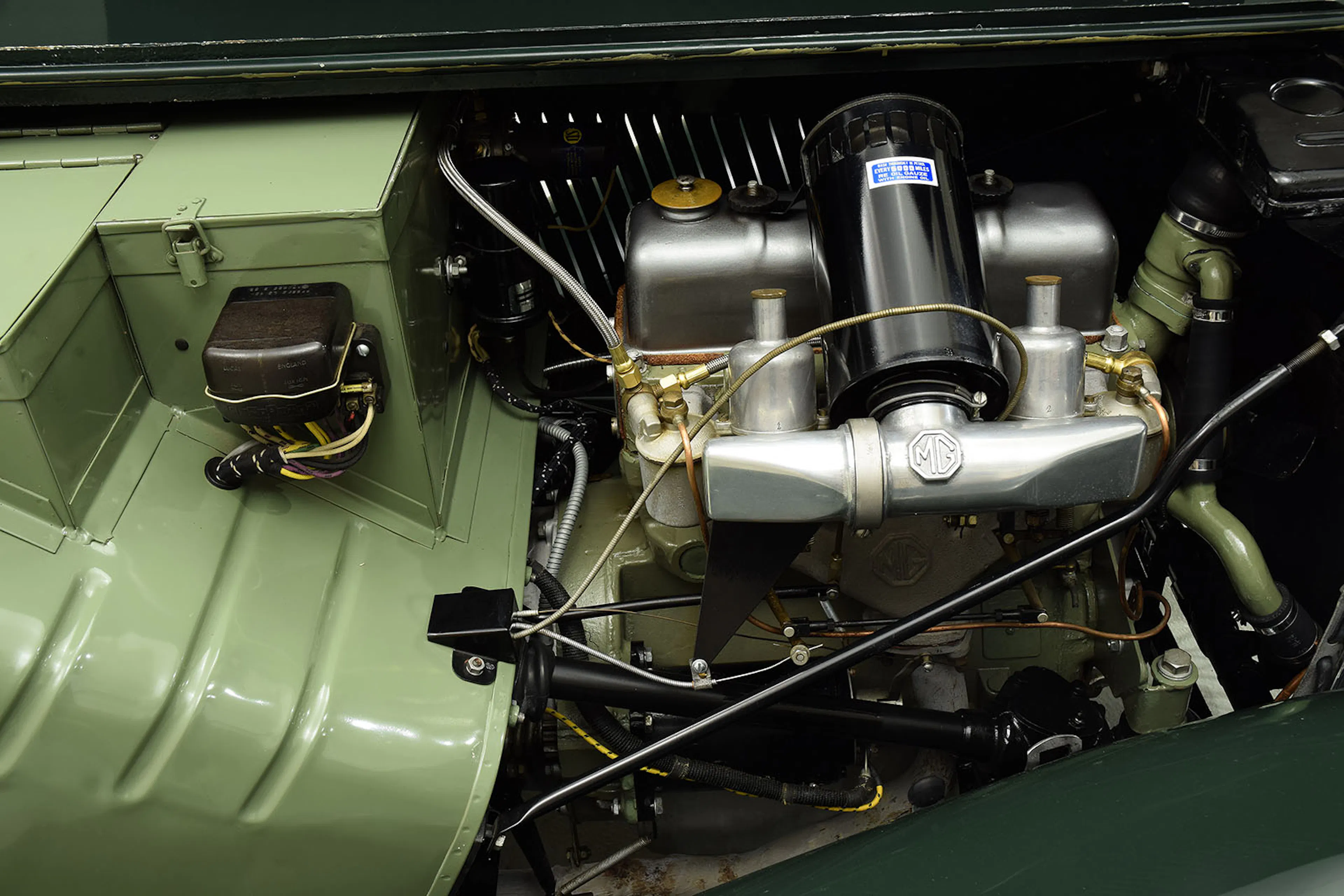 1947 MG TC 2dr Roadster Courtesy of Hyman Ltd.