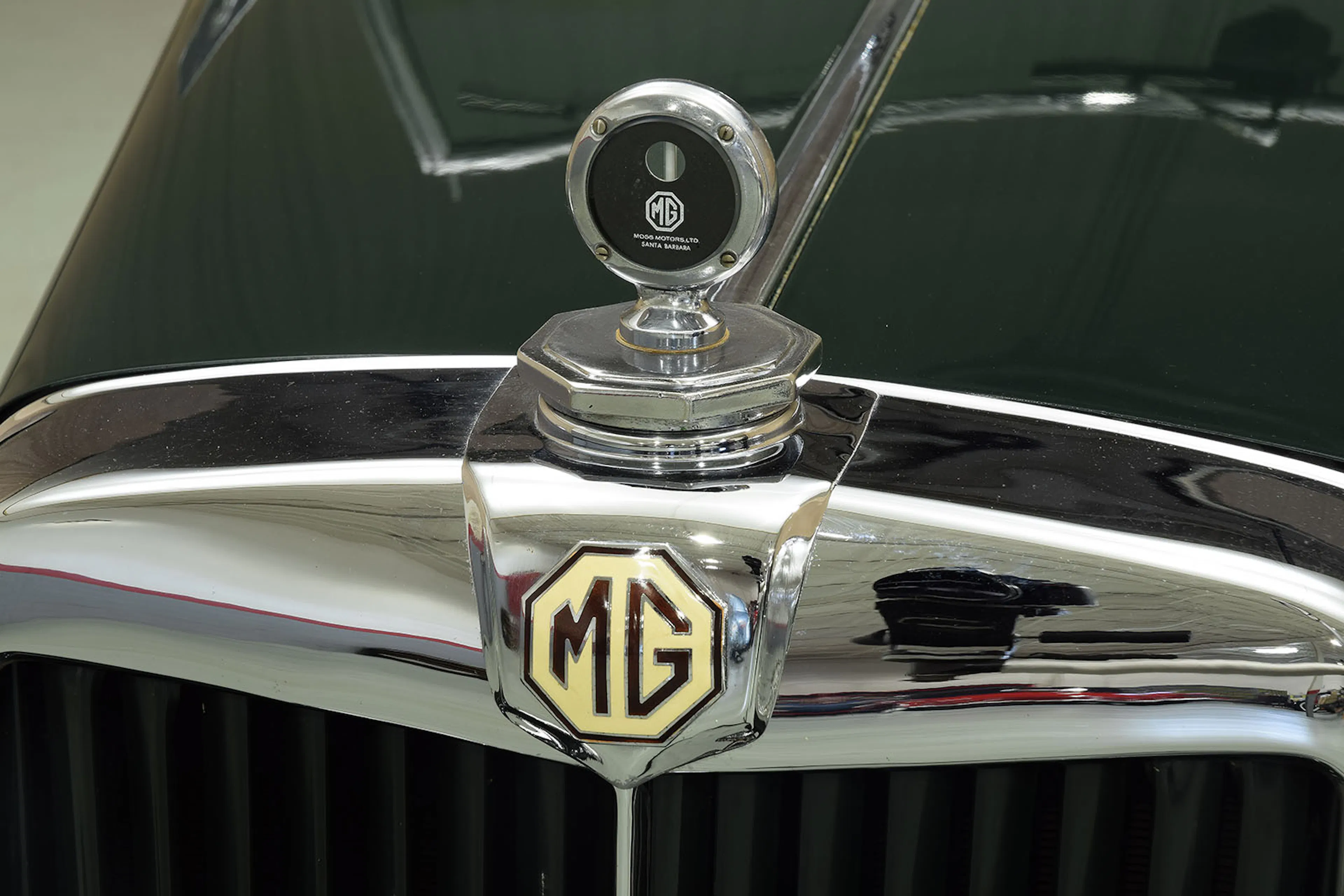 1947 MG TC 2dr Roadster Courtesy of Hyman Ltd.
