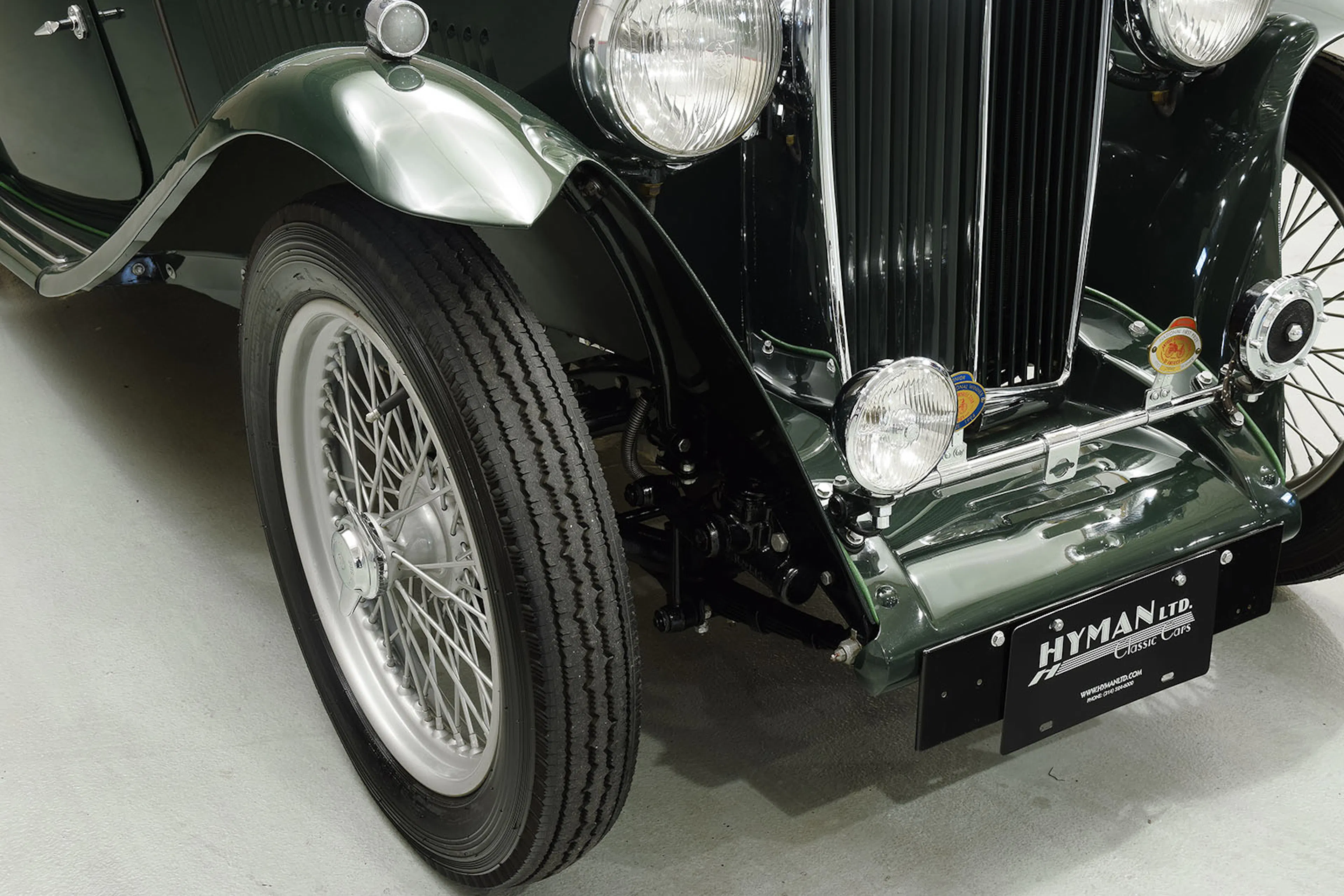 1947 MG TC 2dr Roadster Courtesy of Hyman Ltd.