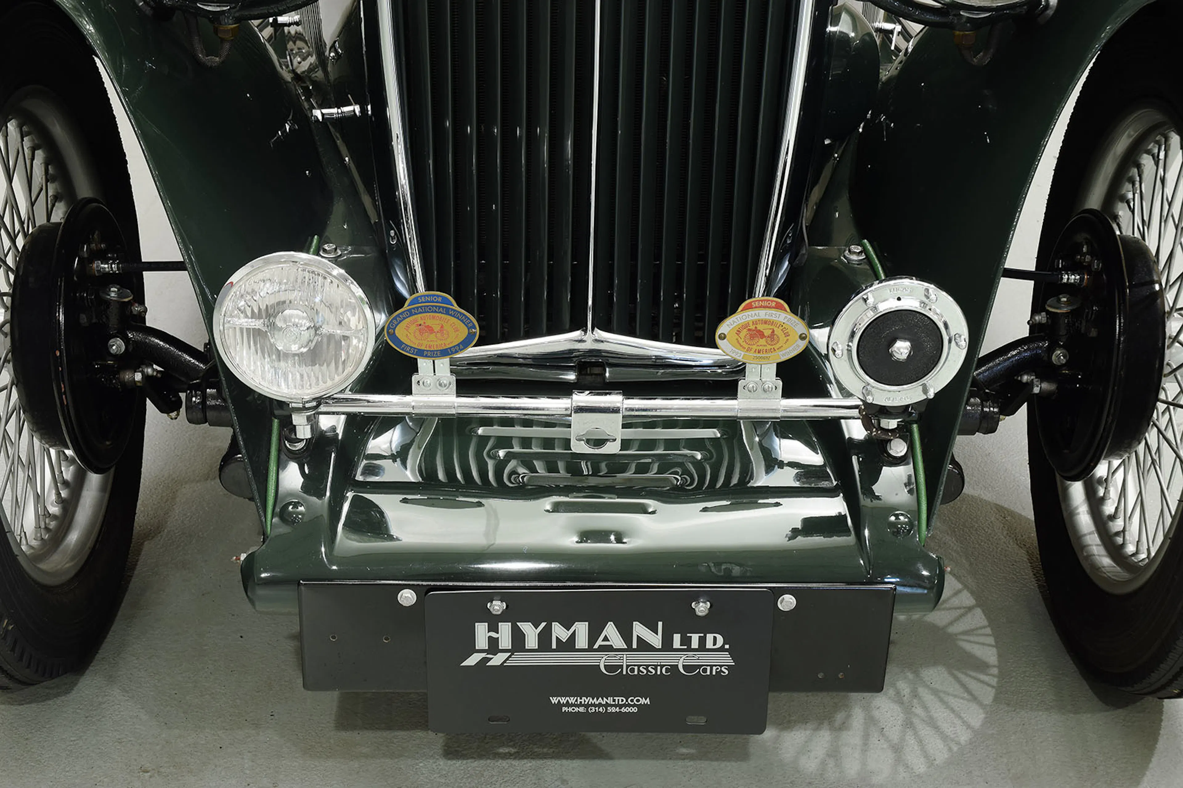 1947 MG TC 2dr Roadster Courtesy of Hyman Ltd.