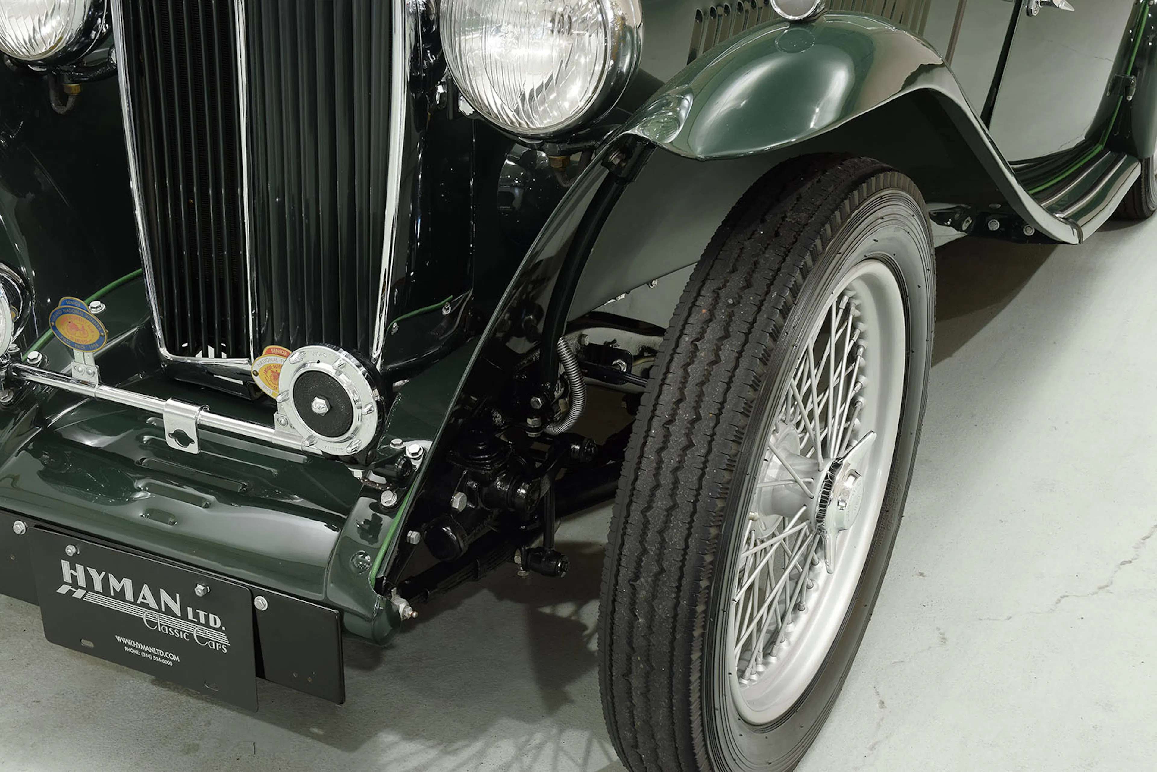 1947 MG TC 2dr Roadster Courtesy of Hyman Ltd.
