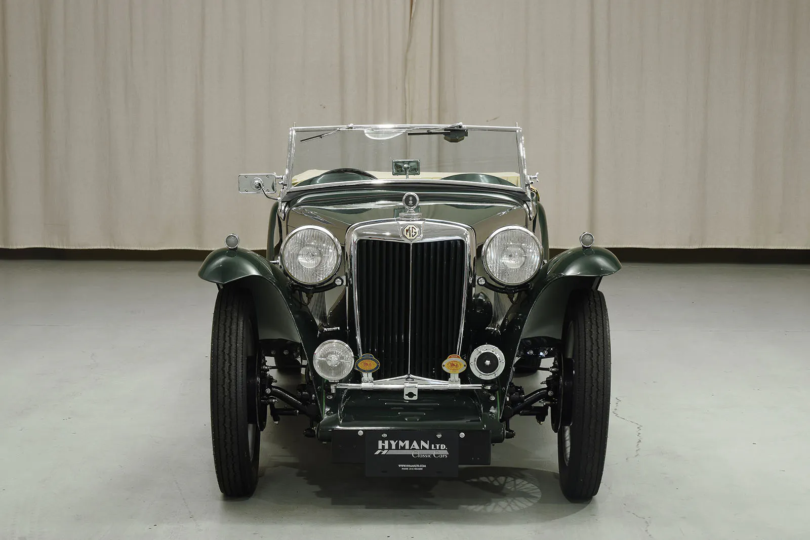 1947 MG TC 2dr Roadster Courtesy of Hyman Ltd.