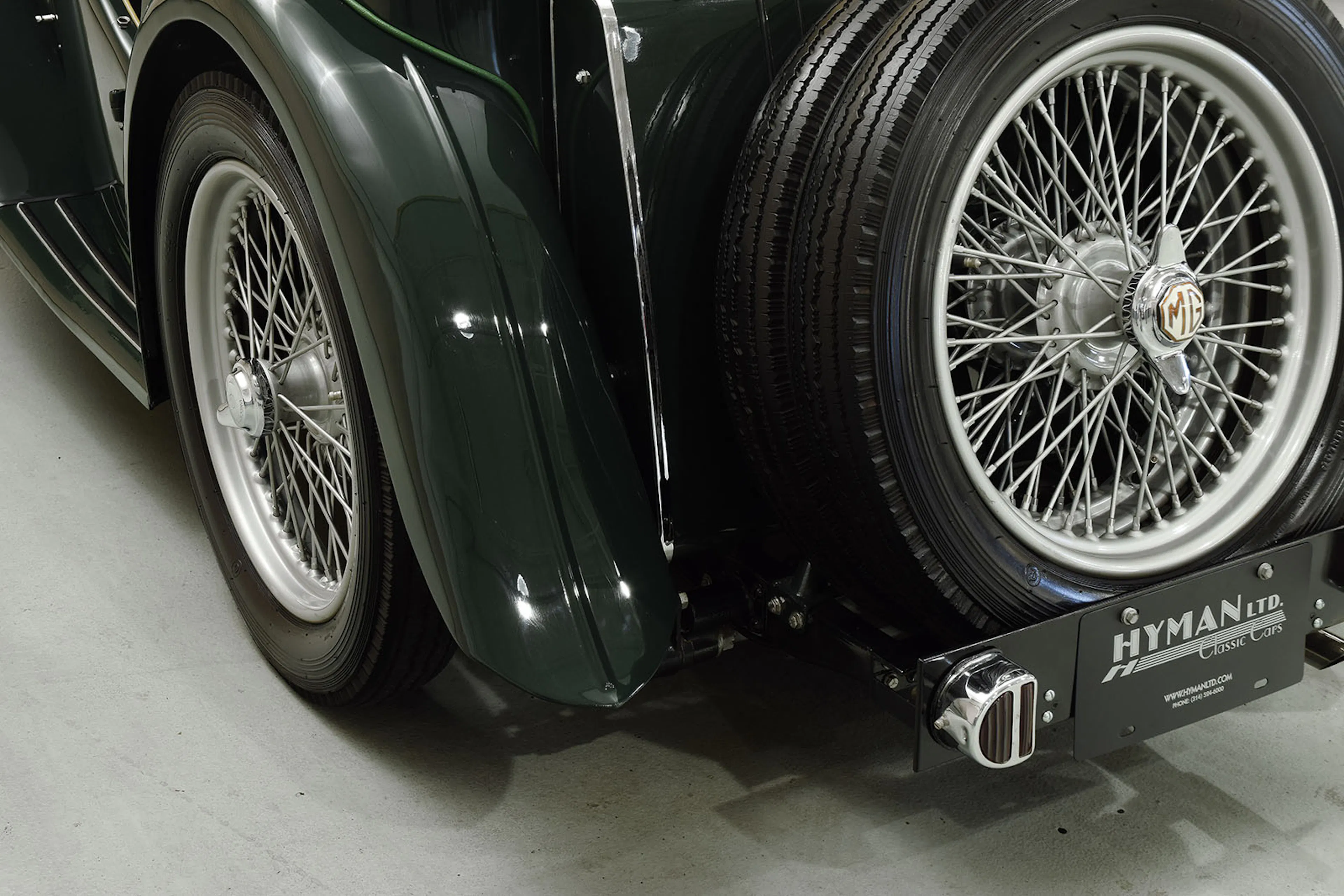 1947 MG TC 2dr Roadster Courtesy of Hyman Ltd.