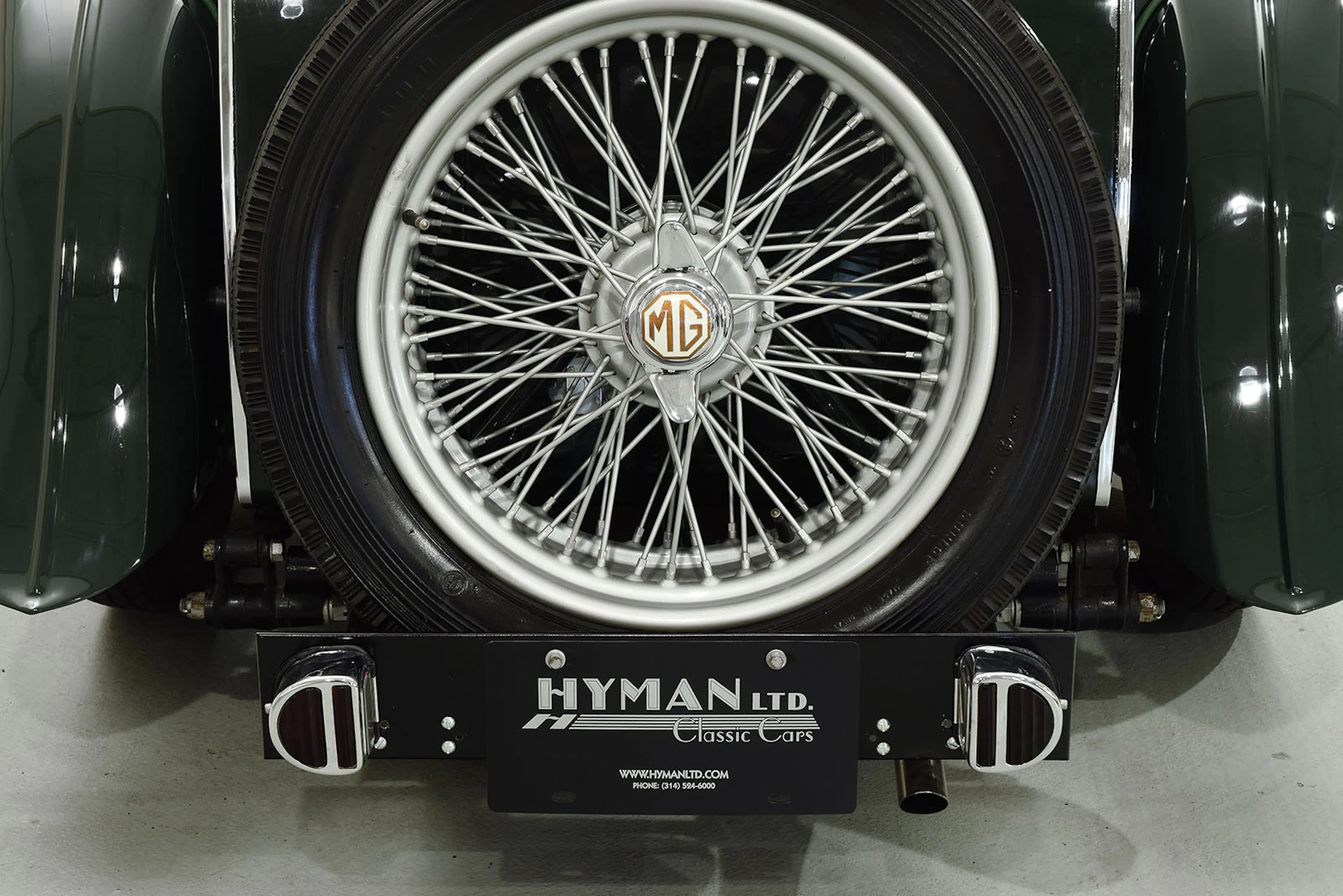 1947 MG TC 2dr Roadster Courtesy of Hyman Ltd.