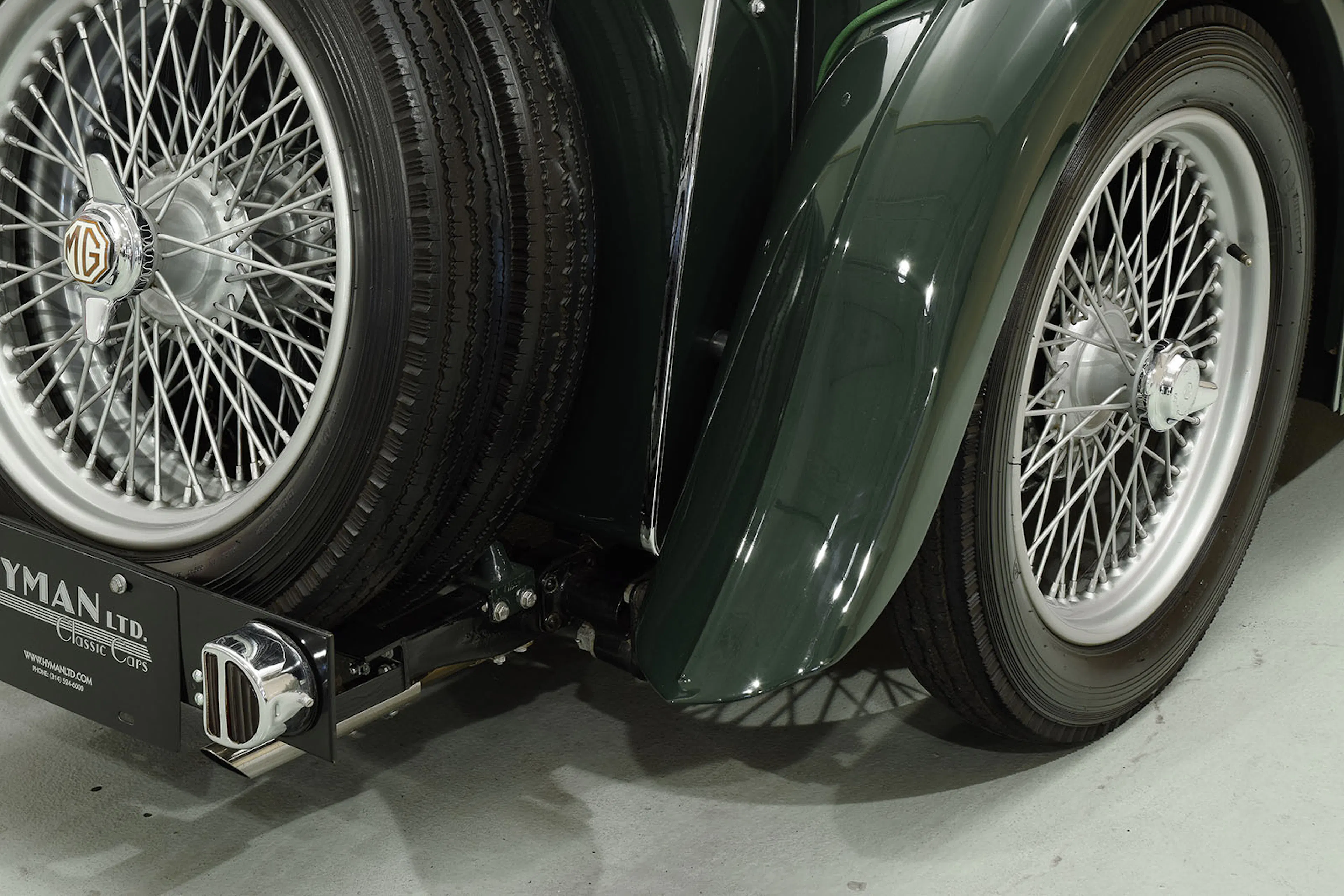 1947 MG TC 2dr Roadster Courtesy of Hyman Ltd.
