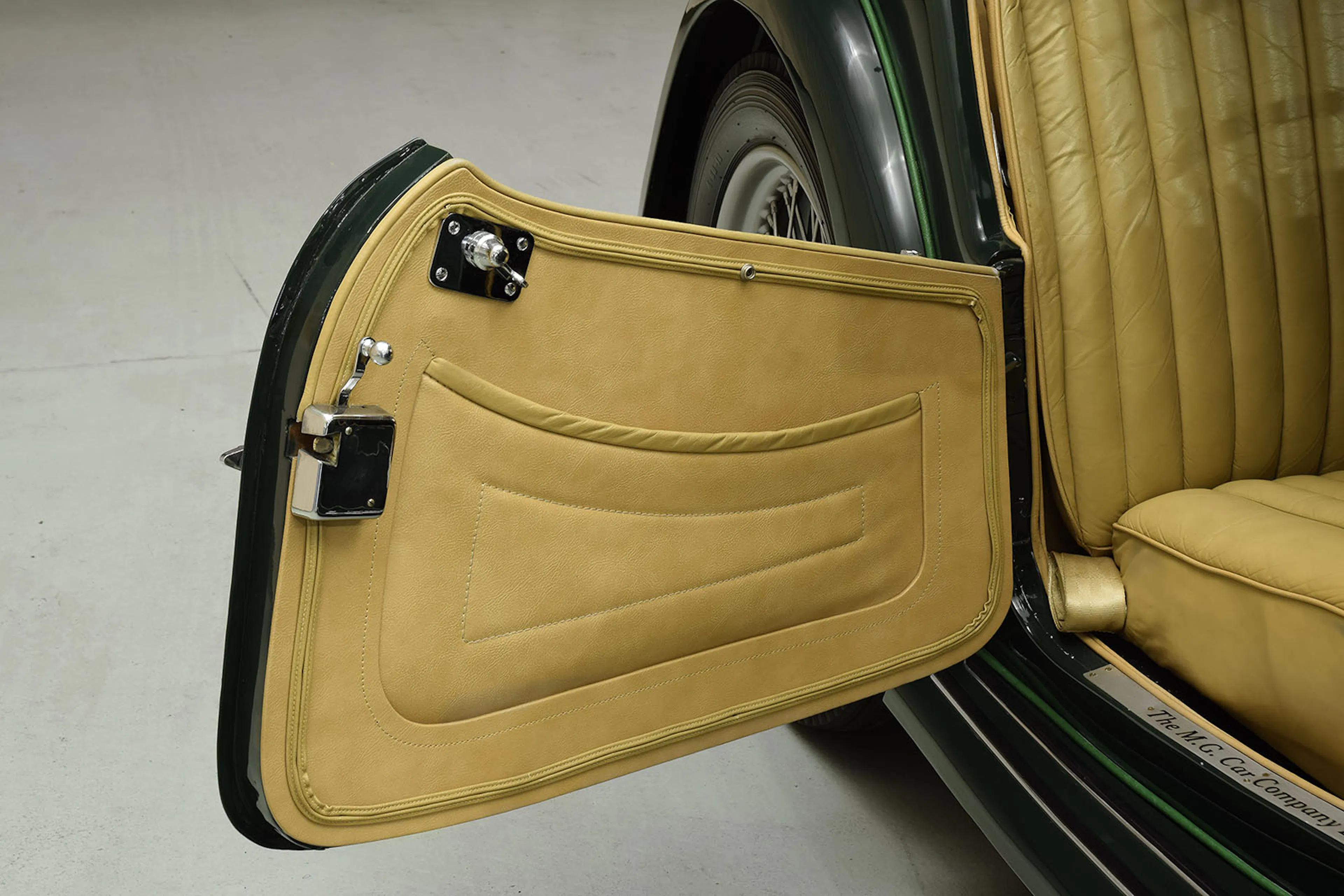 1947 MG TC 2dr Roadster Courtesy of Hyman Ltd.