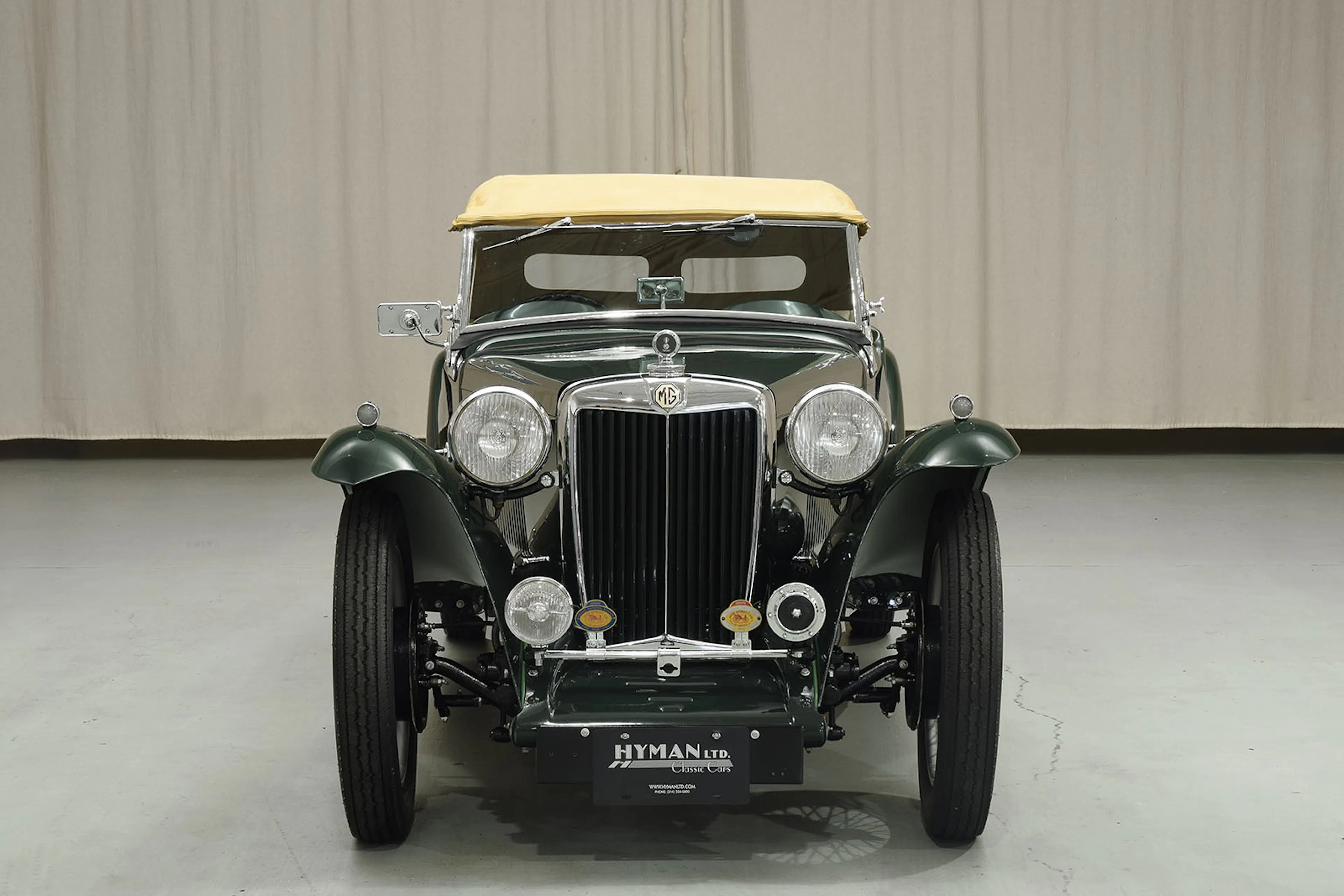 1947 MG TC 2dr Roadster Courtesy of Hyman Ltd.