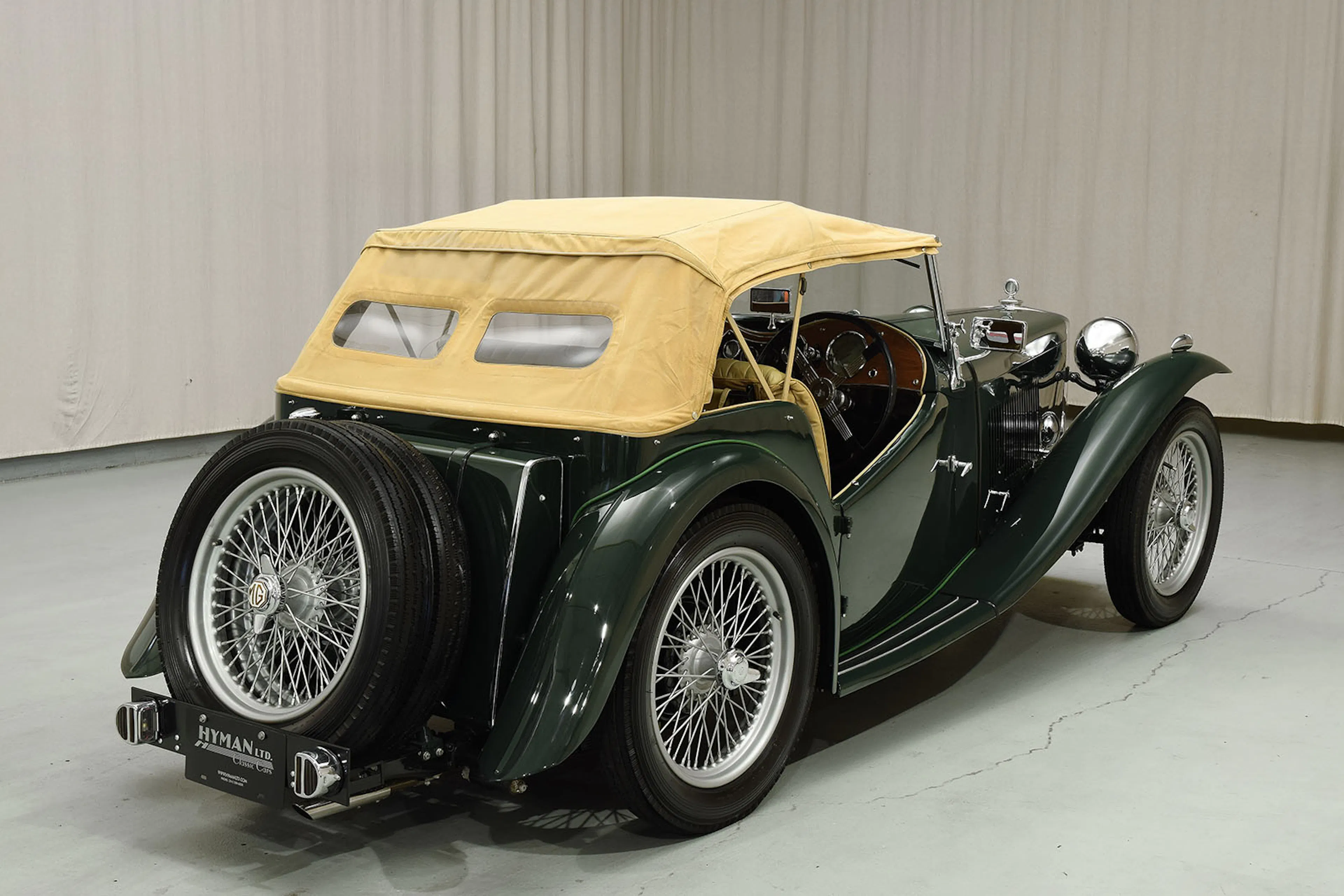 1947 MG TC 2dr Roadster Courtesy of Hyman Ltd.