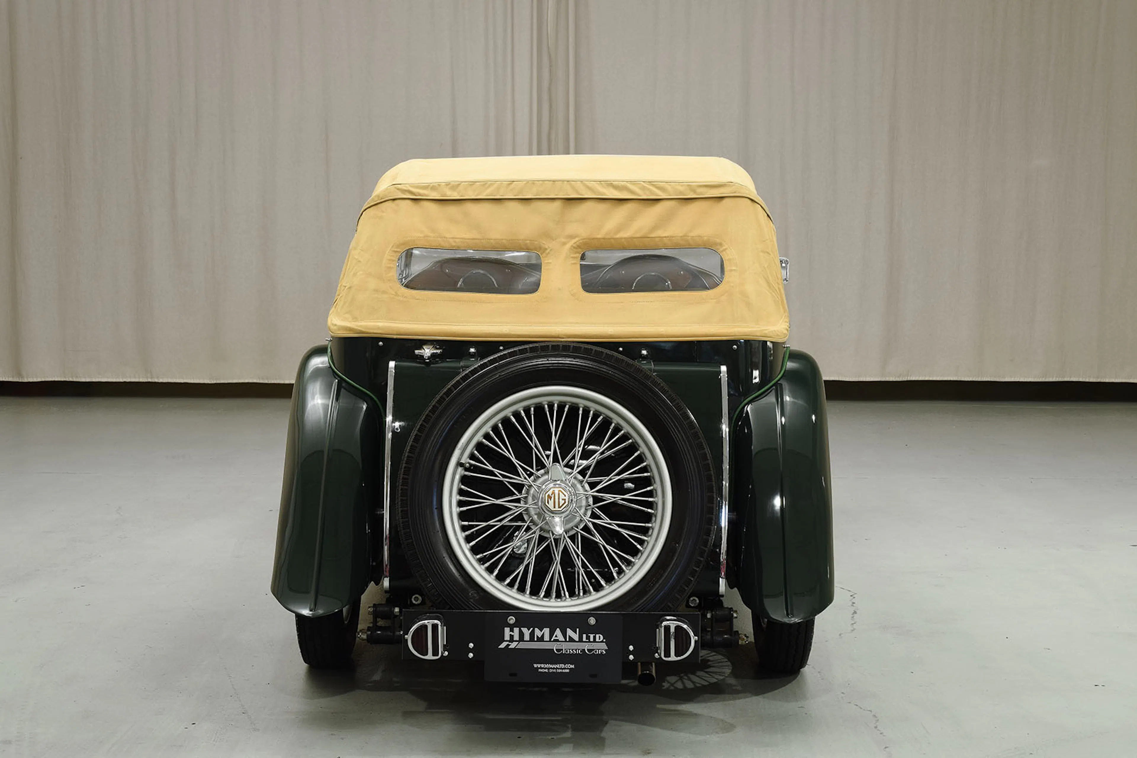 1947 MG TC 2dr Roadster Courtesy of Hyman Ltd.