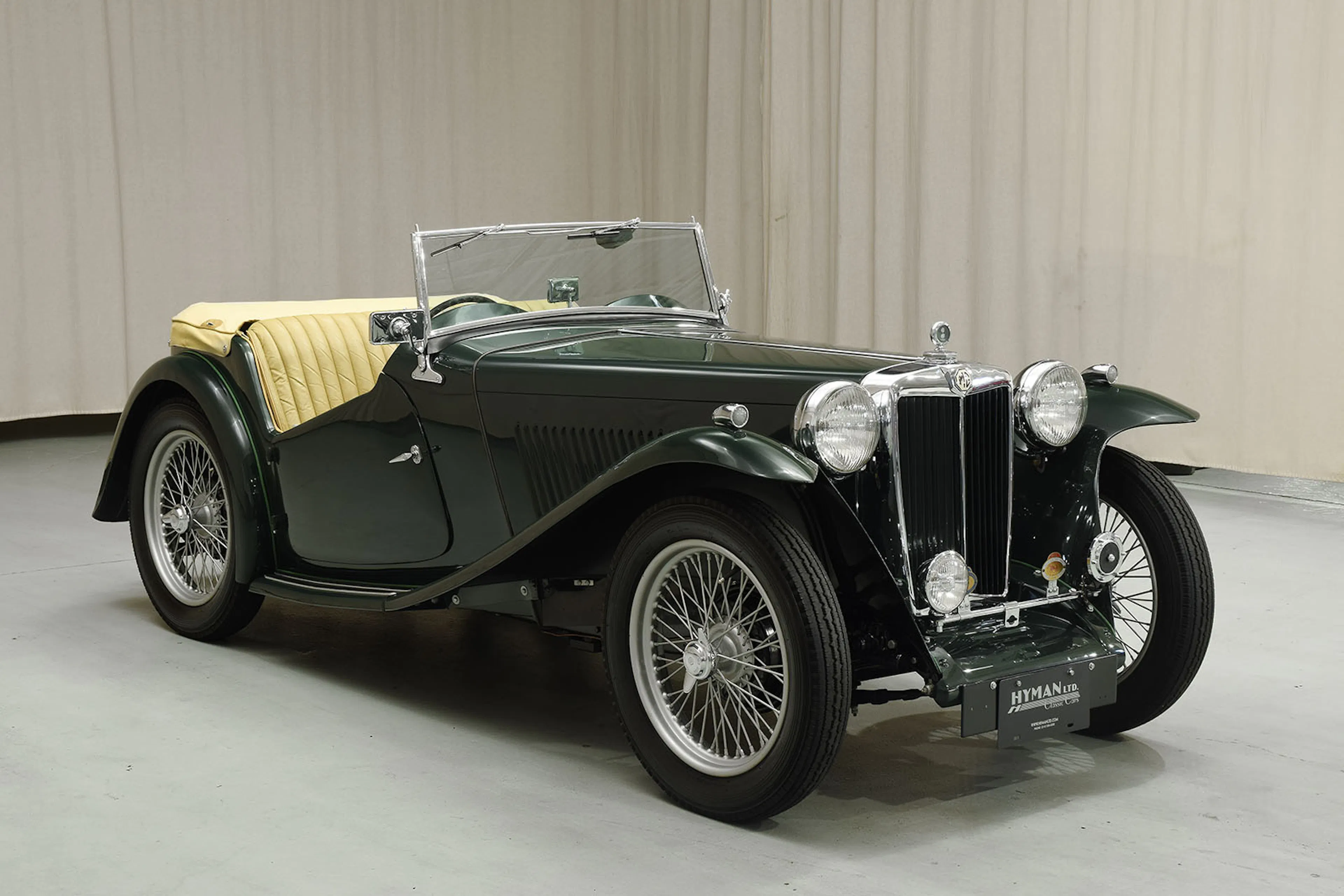 1947 MG TC 2dr Roadster Courtesy of Hyman Ltd.