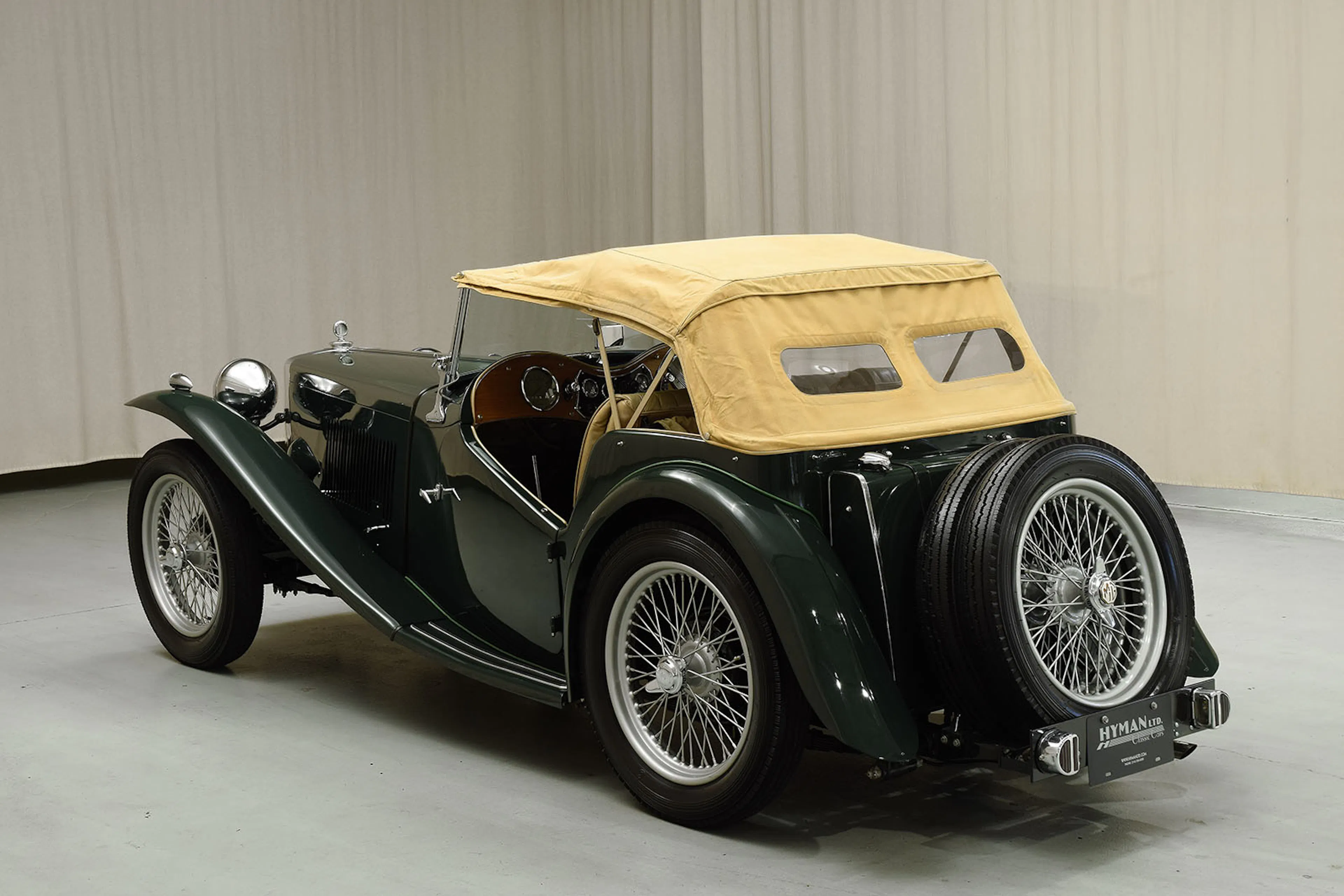 1947 MG TC 2dr Roadster Courtesy of Hyman Ltd.