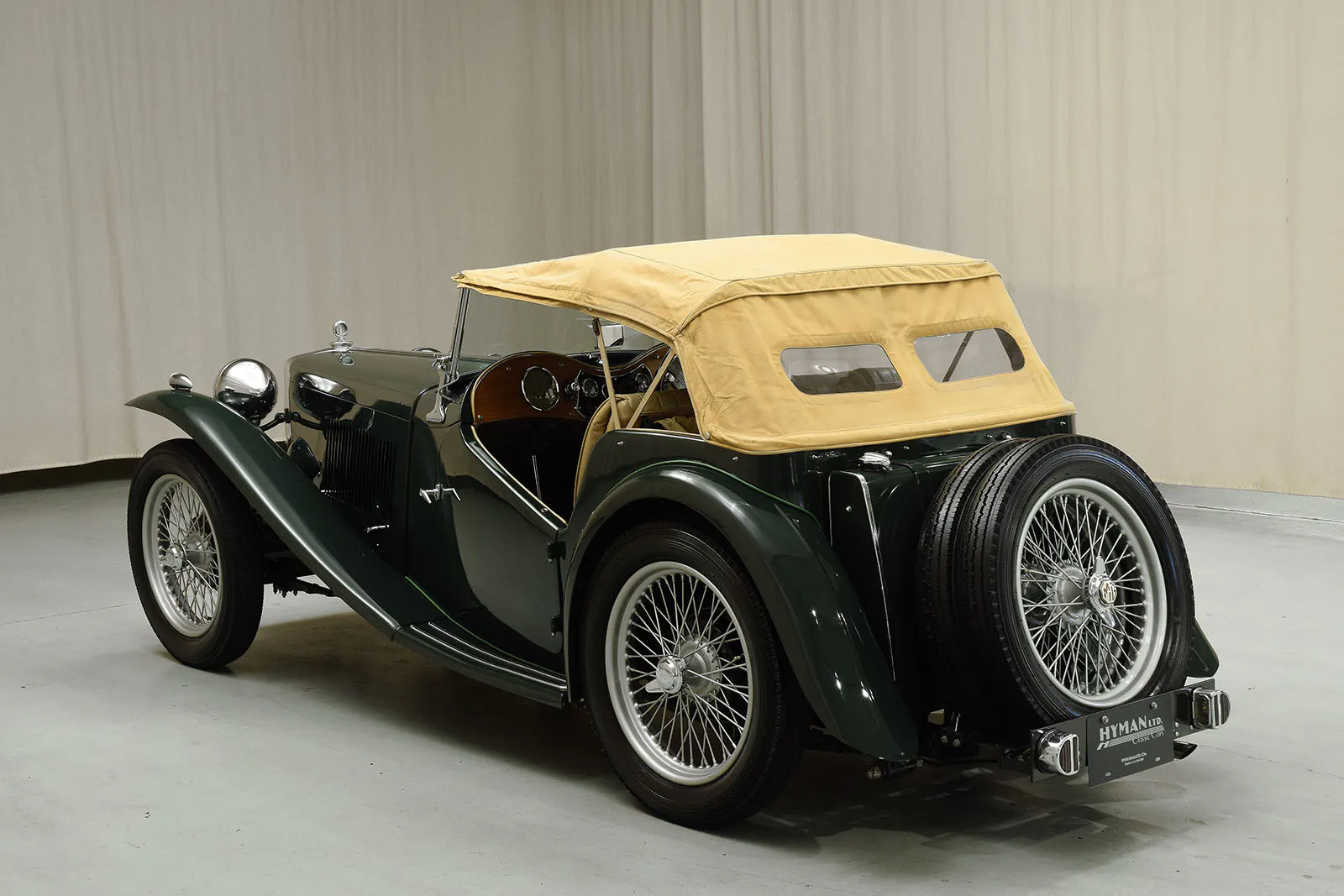 1947 MG TC 2dr Roadster Courtesy of Hyman Ltd.