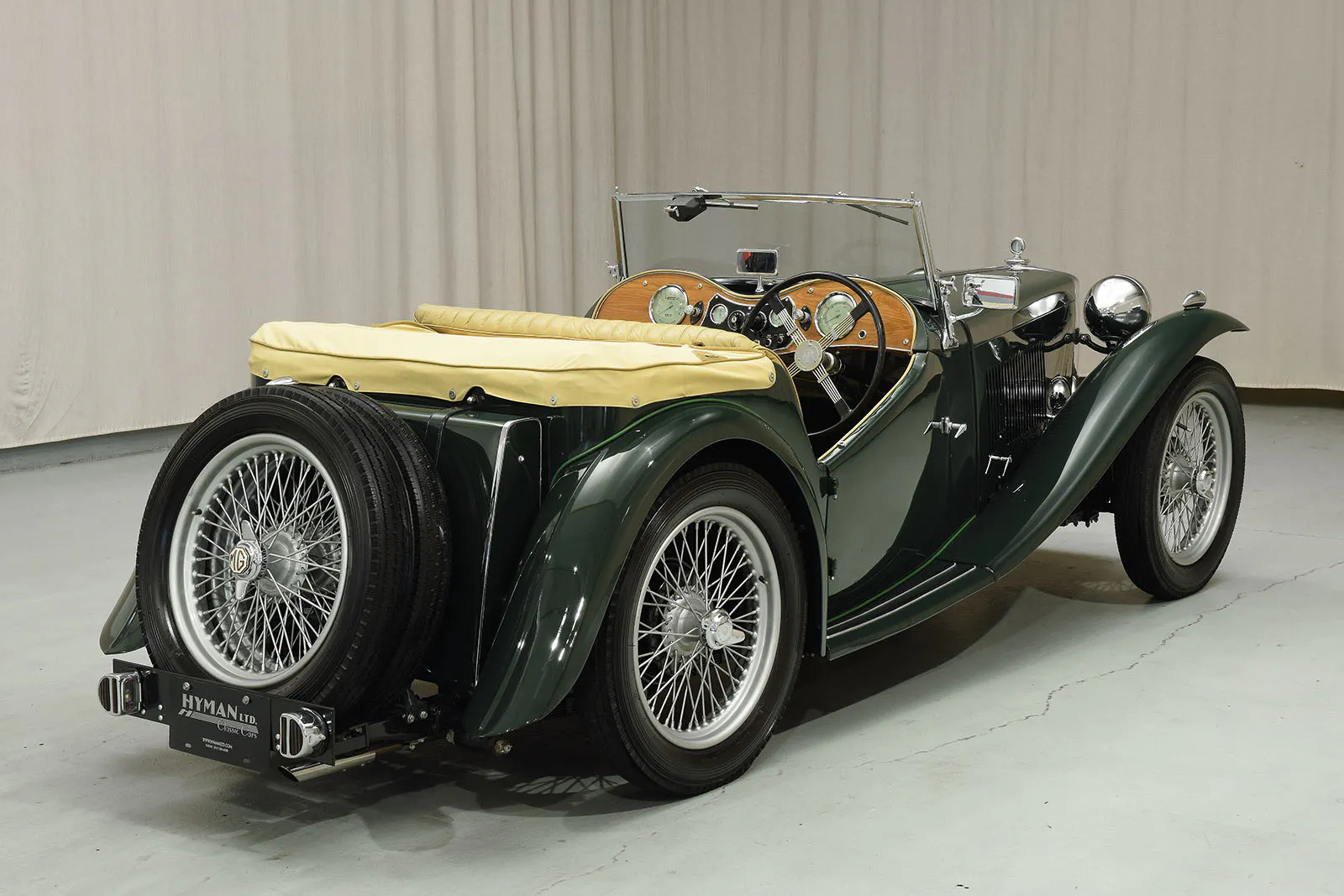 1947 MG TC 2dr Roadster Courtesy of Hyman Ltd.