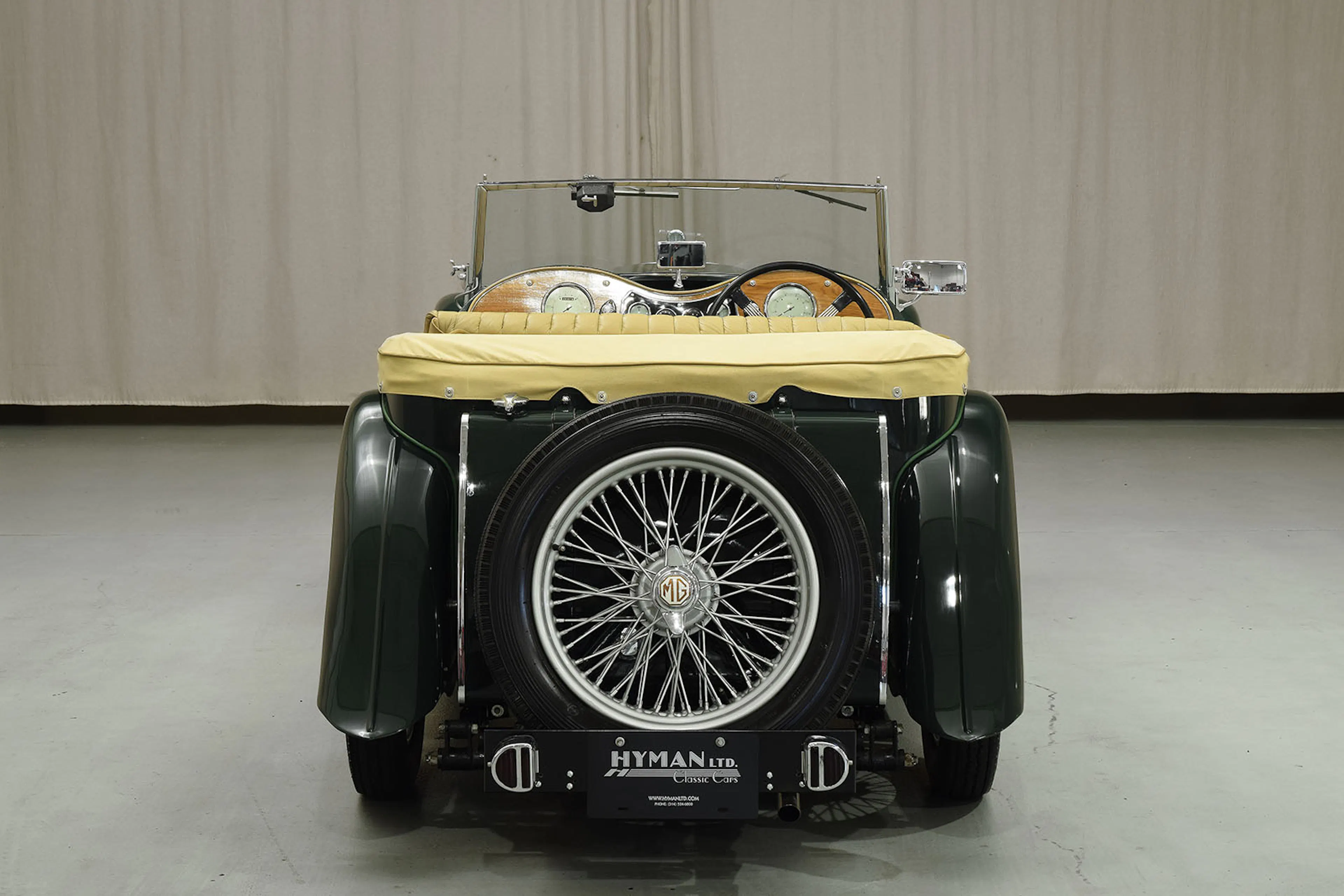1947 MG TC 2dr Roadster Courtesy of Hyman Ltd.
