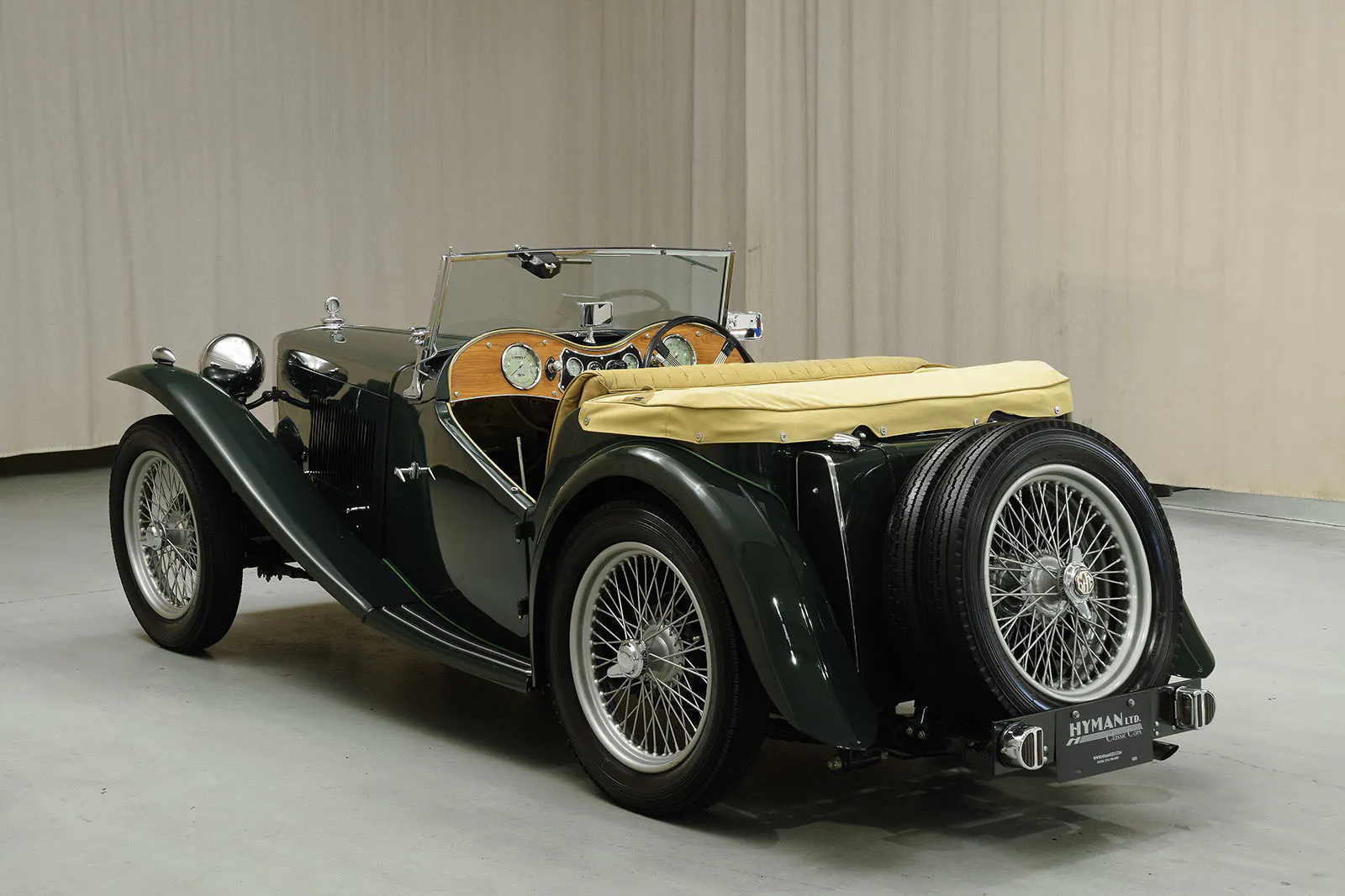 1947 MG TC 2dr Roadster Courtesy of Hyman Ltd.