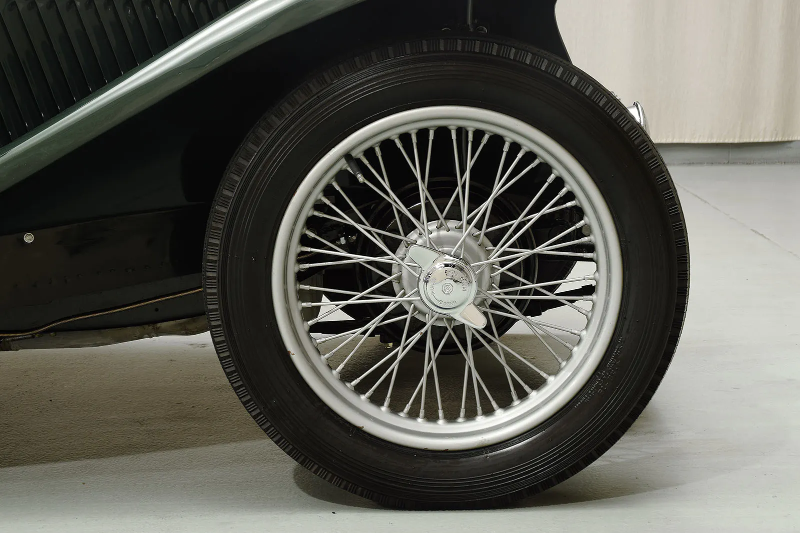 1947 MG TC 2dr Roadster Courtesy of Hyman Ltd.