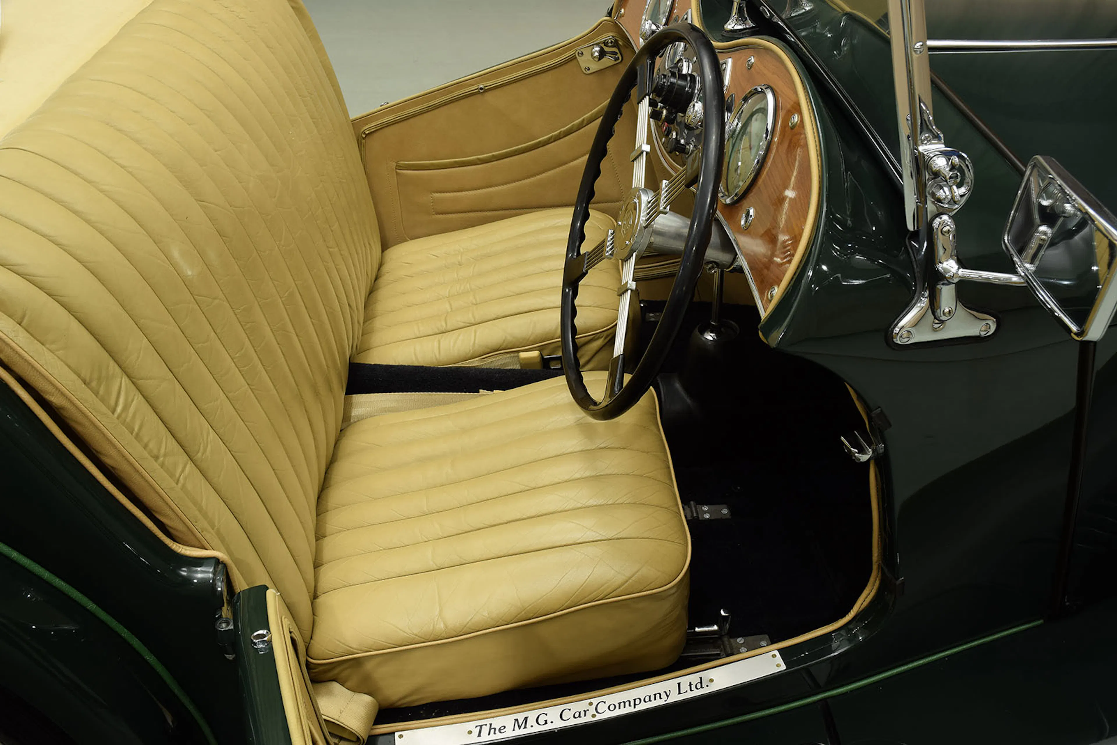 1947 MG TC 2dr Roadster Courtesy of Hyman Ltd.