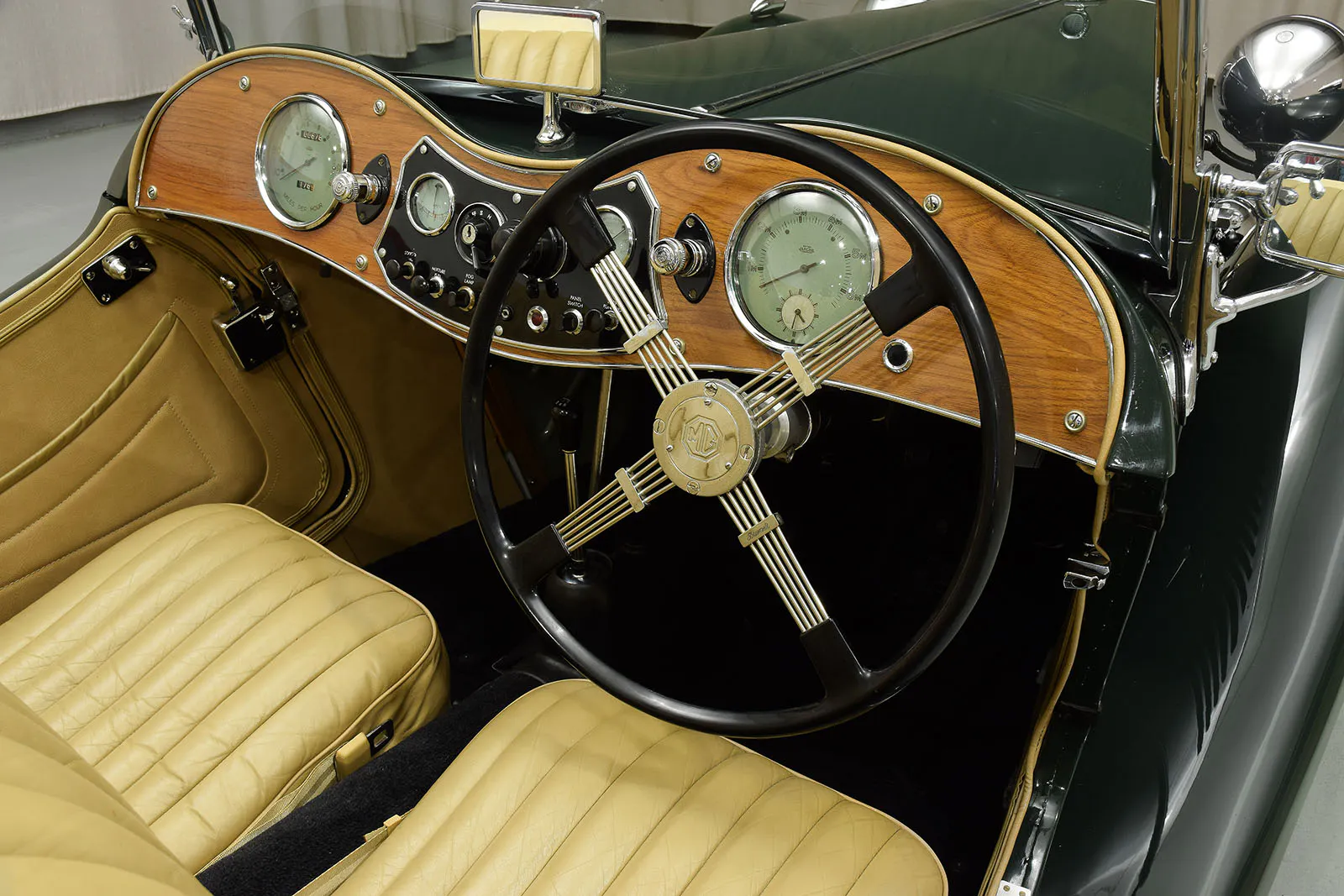1947 MG TC 2dr Roadster Courtesy of Hyman Ltd.