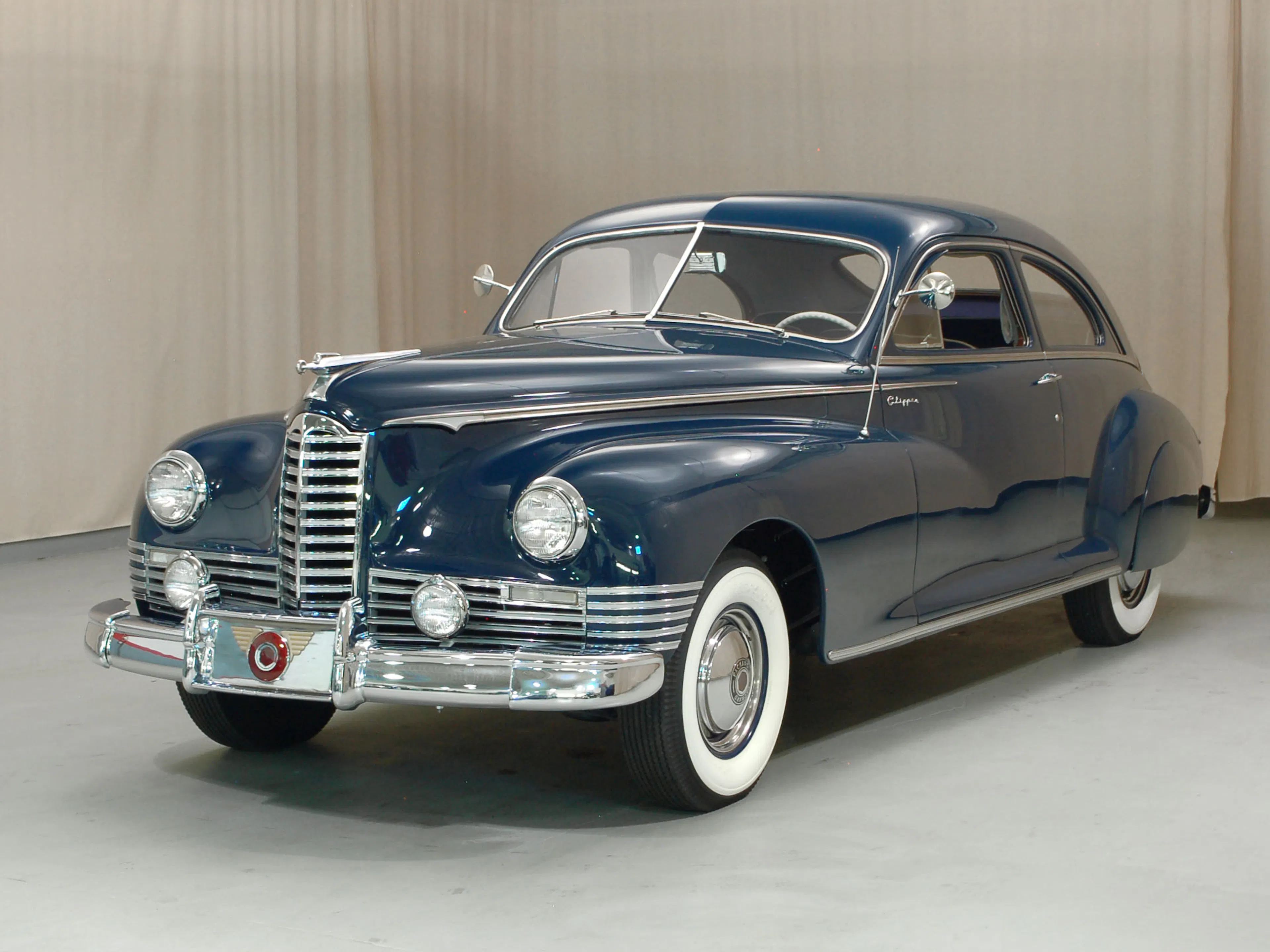 1947 Packard Clipper Six 2dr Club Sedan Courtesy of Hyman Ltd.