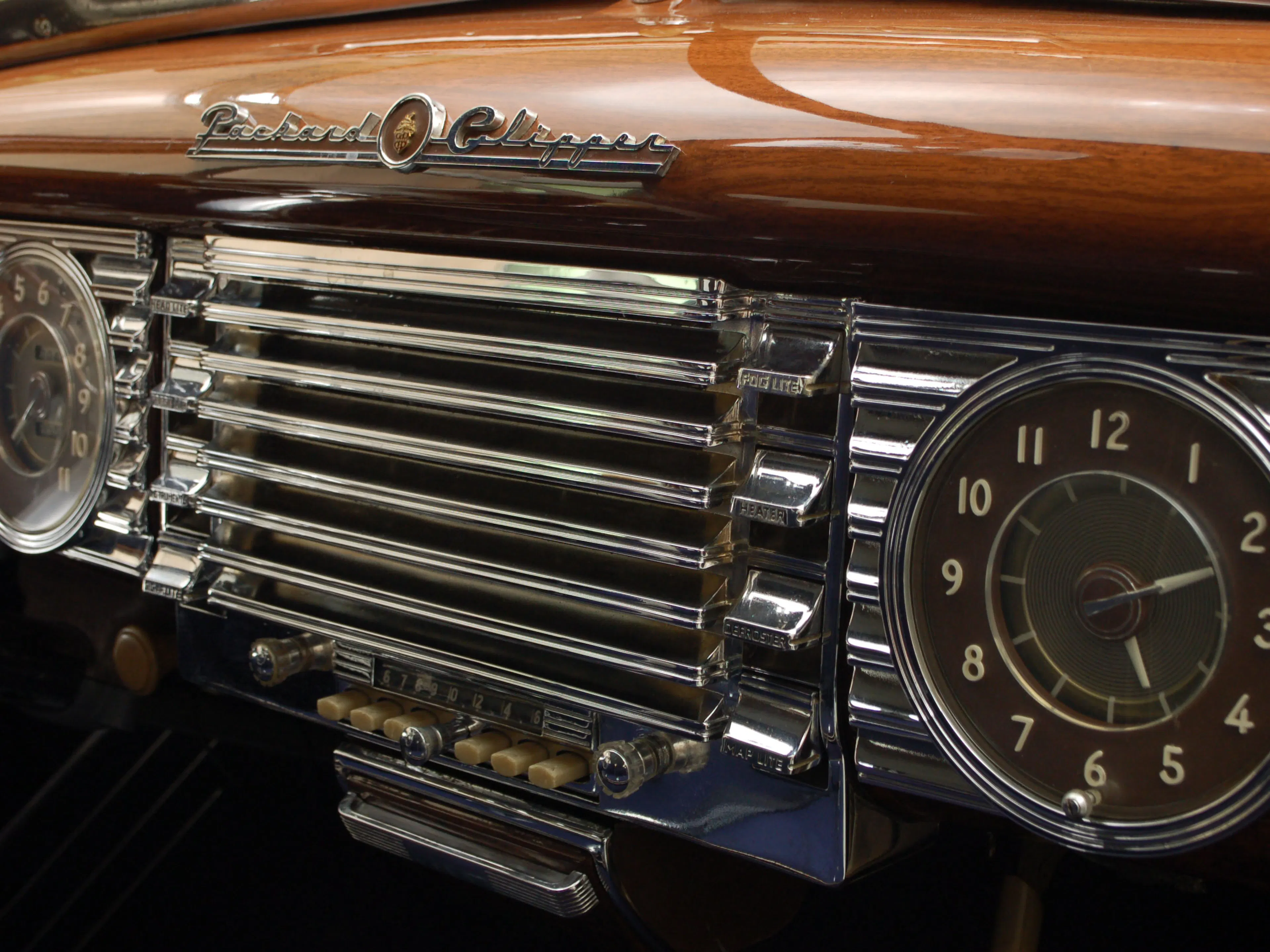 1947 Packard Clipper Six 2dr Club Sedan Courtesy of Hyman Ltd.