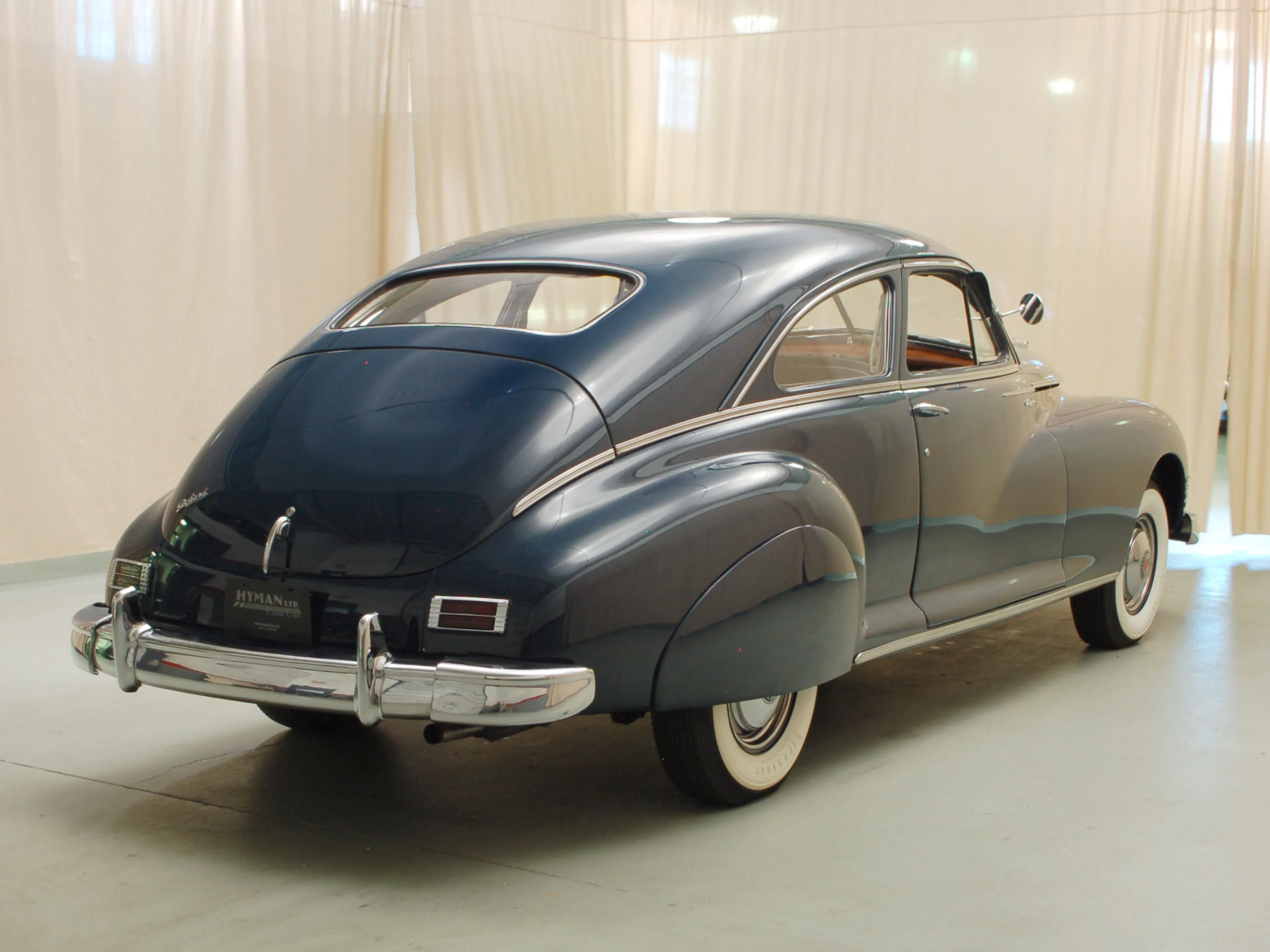 1947 Packard Clipper Six 2dr Club Sedan Courtesy of Hyman Ltd.