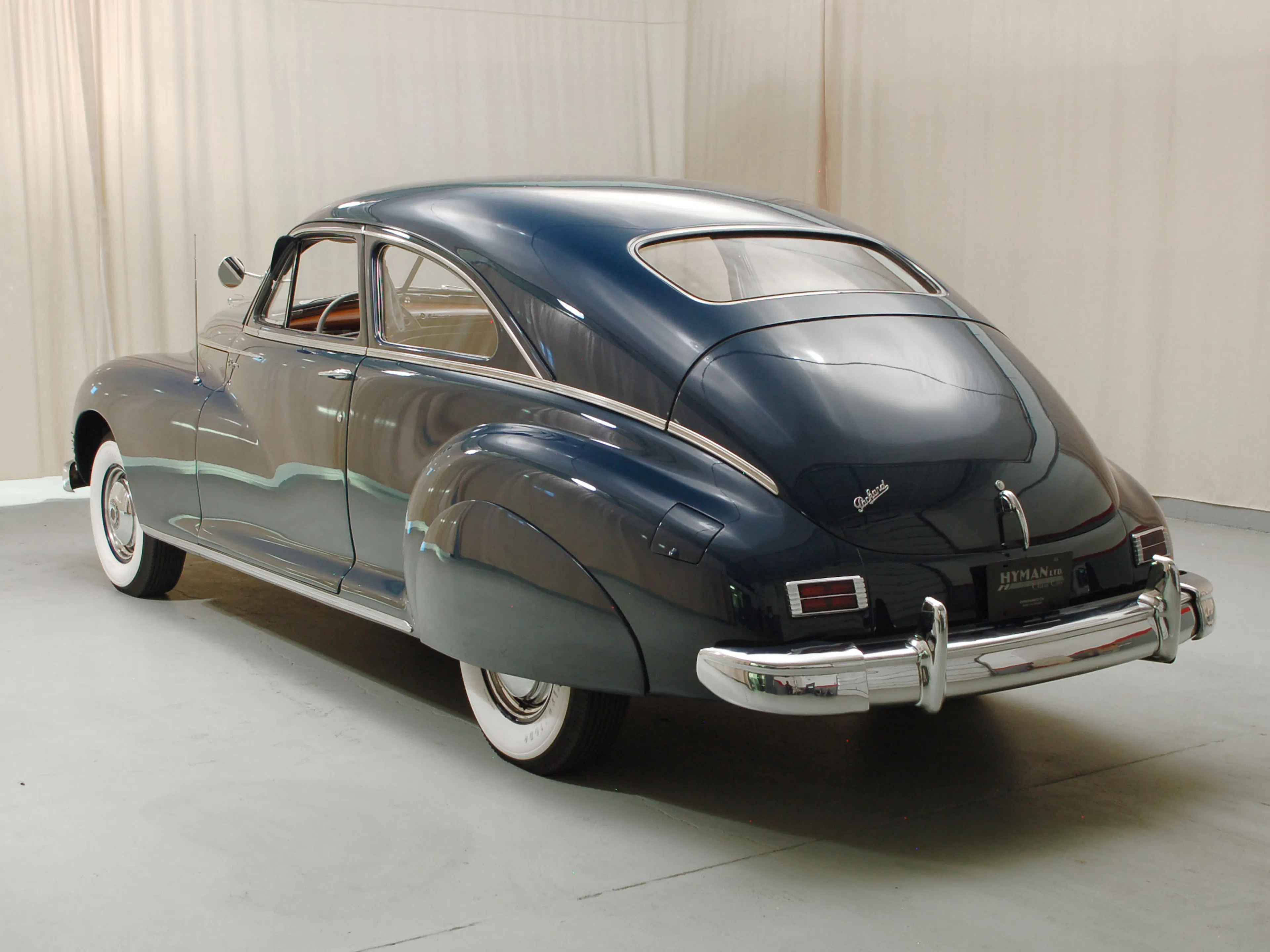 1947 Packard Clipper Six 2dr Club Sedan Courtesy of Hyman Ltd.