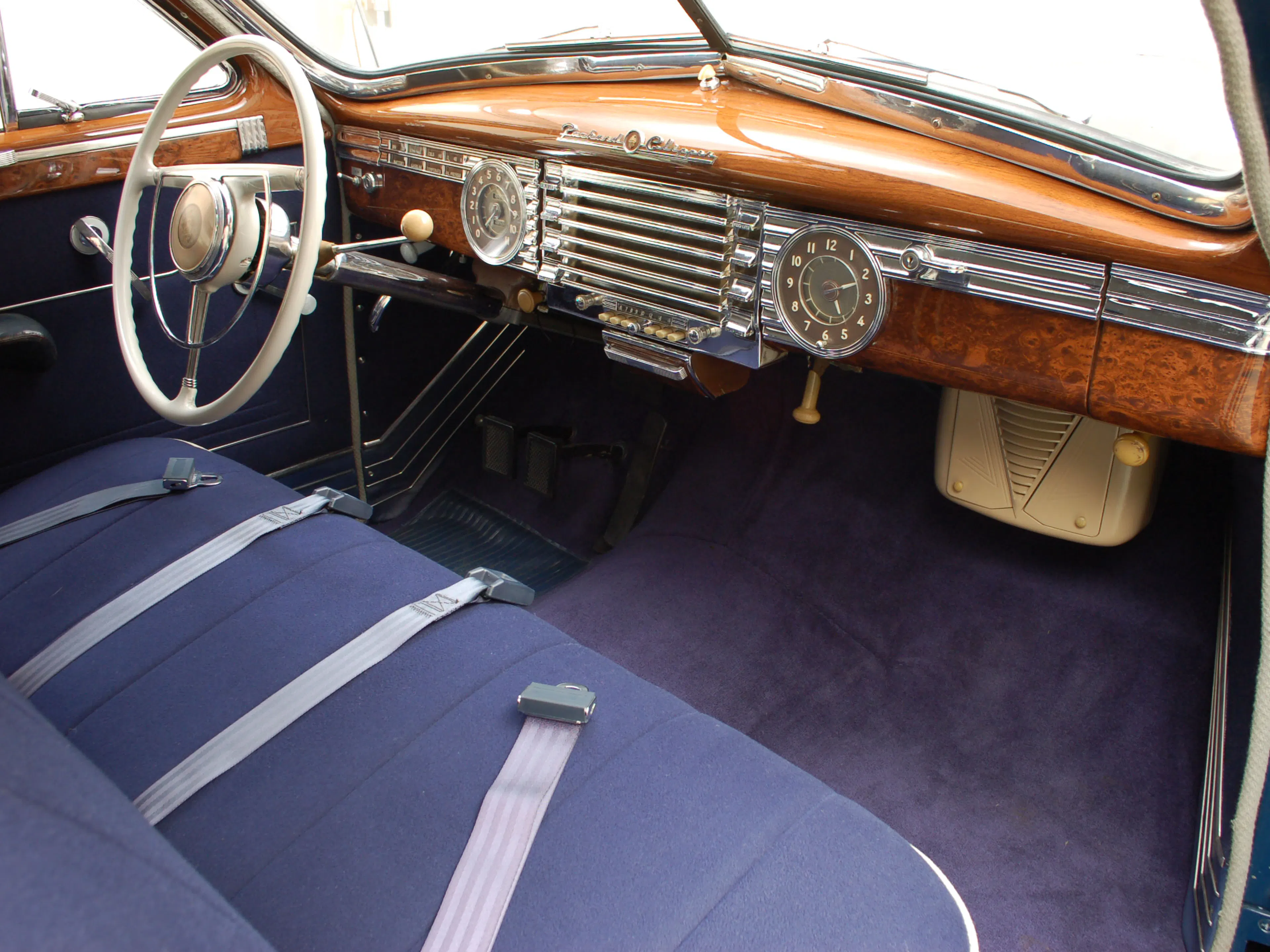 1947 Packard Clipper Six 2dr Club Sedan Courtesy of Hyman Ltd.