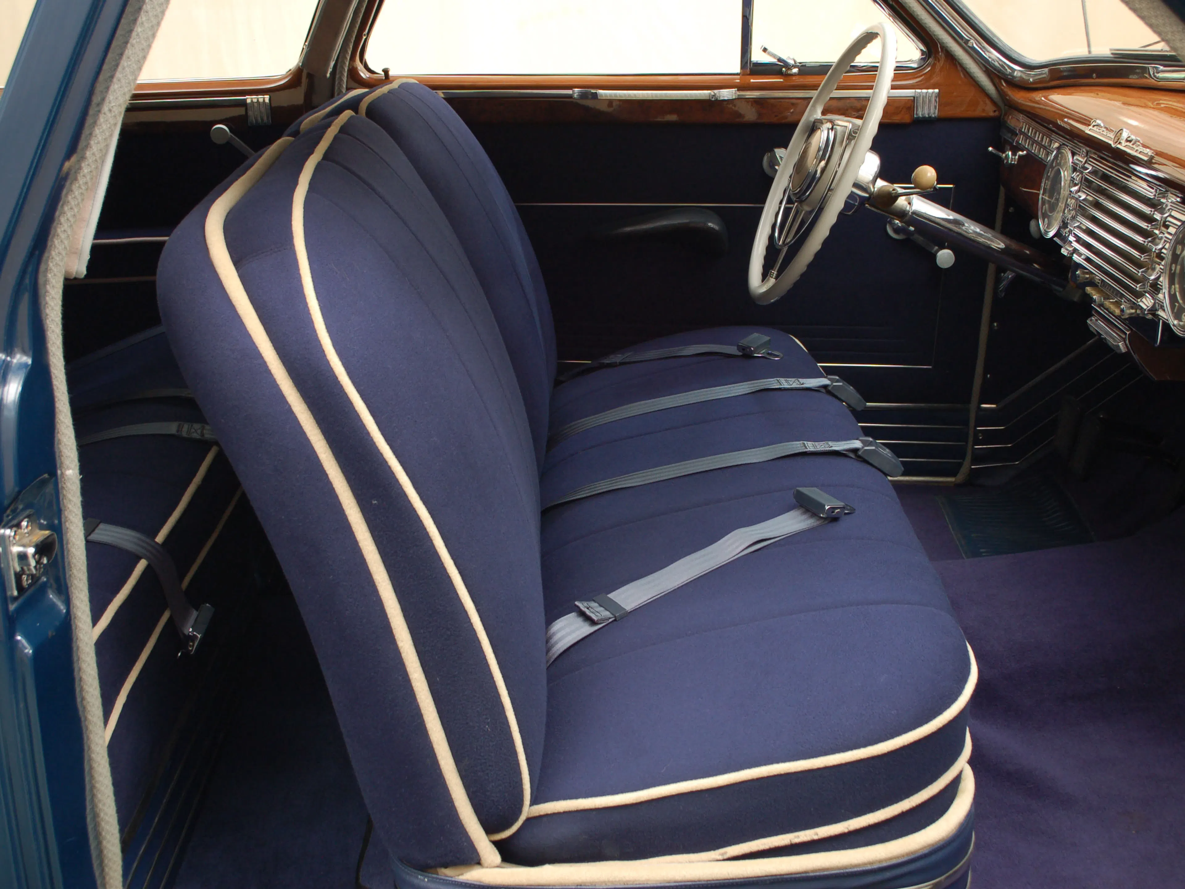 1947 Packard Clipper Six 2dr Club Sedan Courtesy of Hyman Ltd.