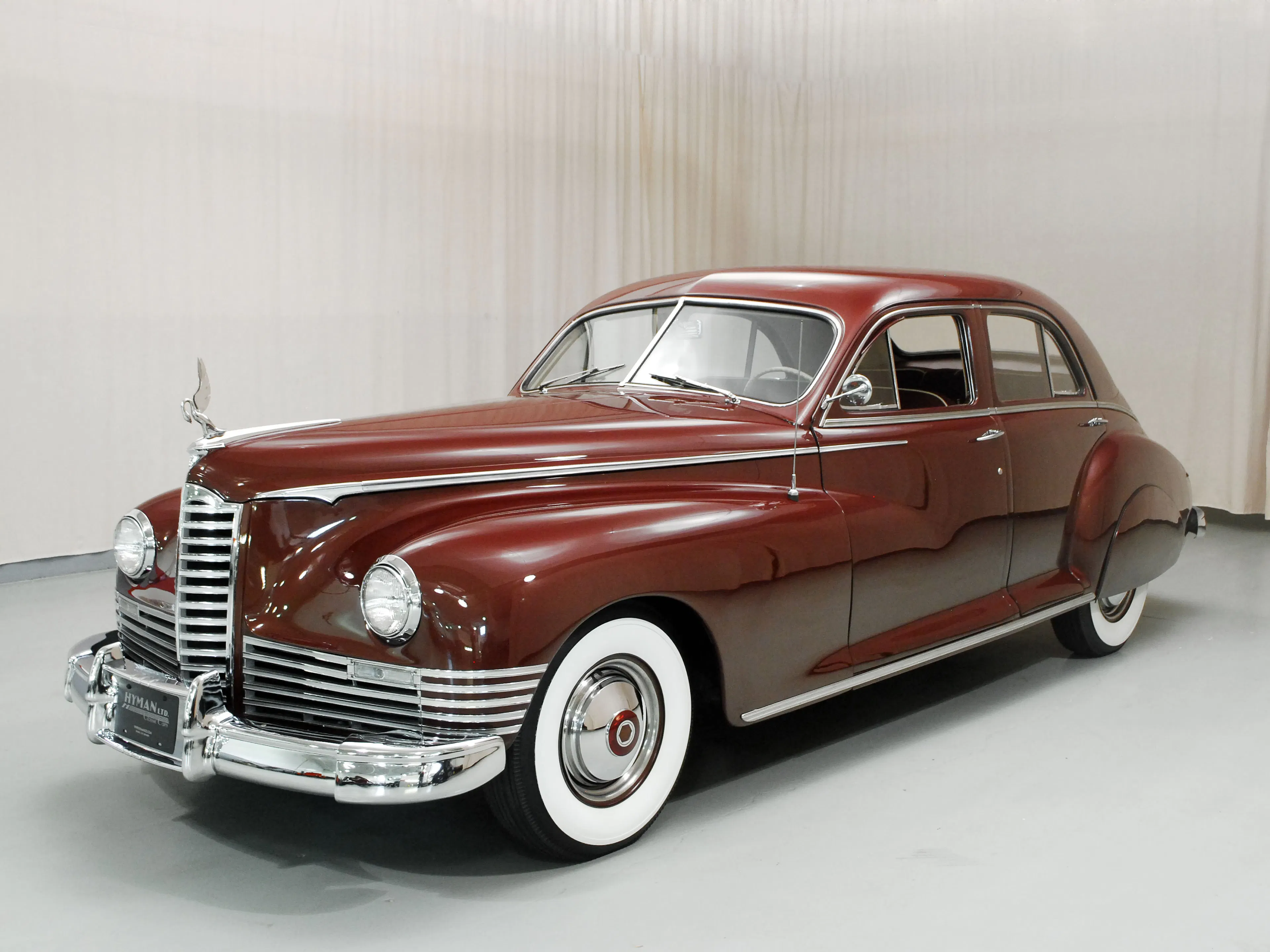 1947 Packard Custom Super Clipper 4dr Touring Sedan Courtesy of Hyman Ltd.