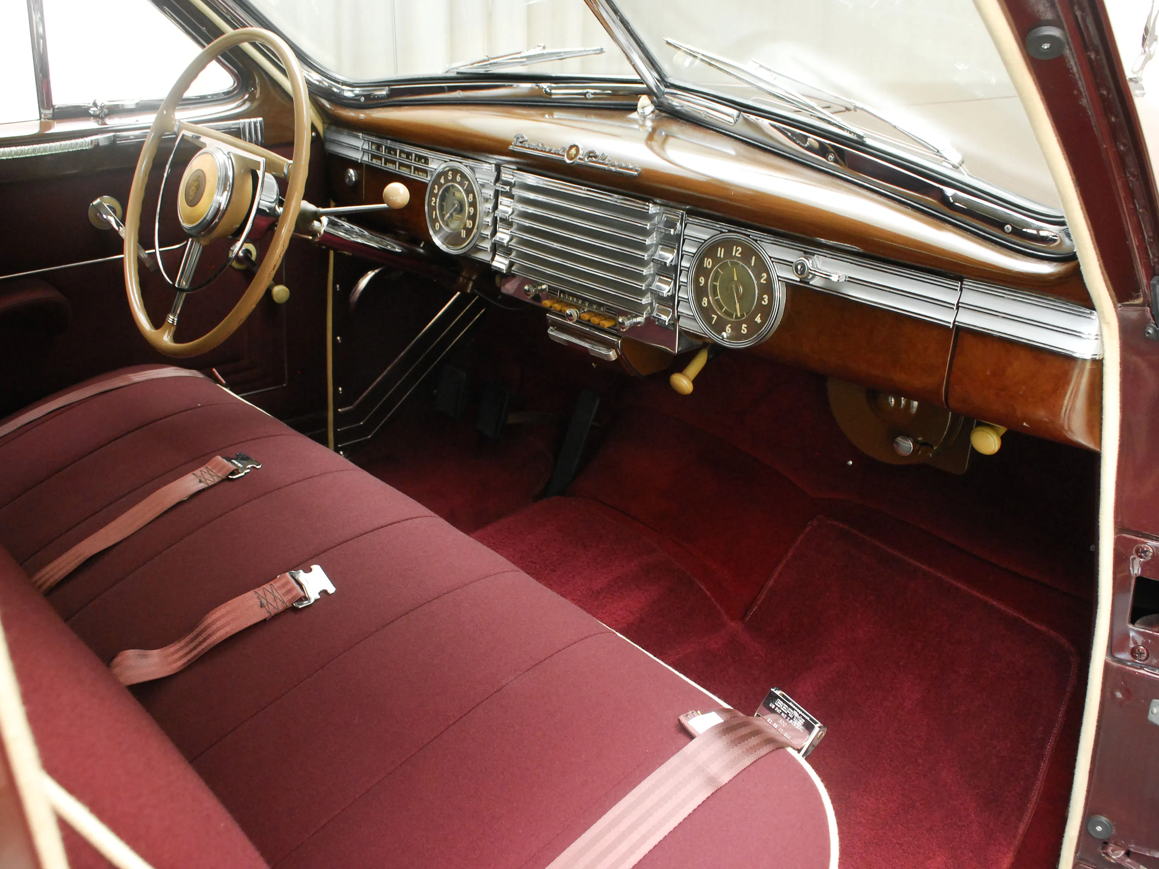 1947 Packard Custom Super Clipper 4dr Touring Sedan Courtesy of Hyman Ltd.