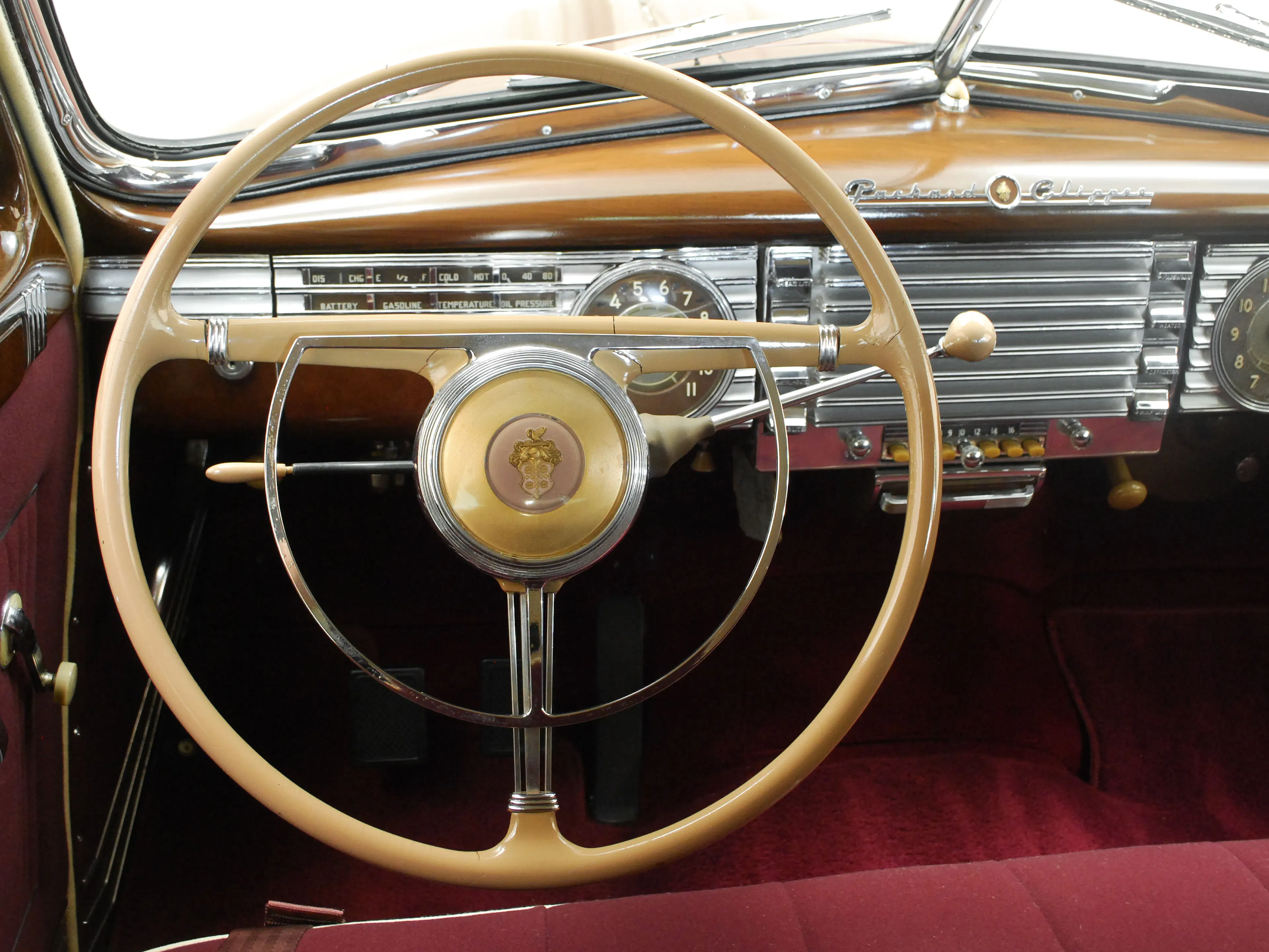 1947 Packard Custom Super Clipper 4dr Touring Sedan Courtesy of Hyman Ltd.