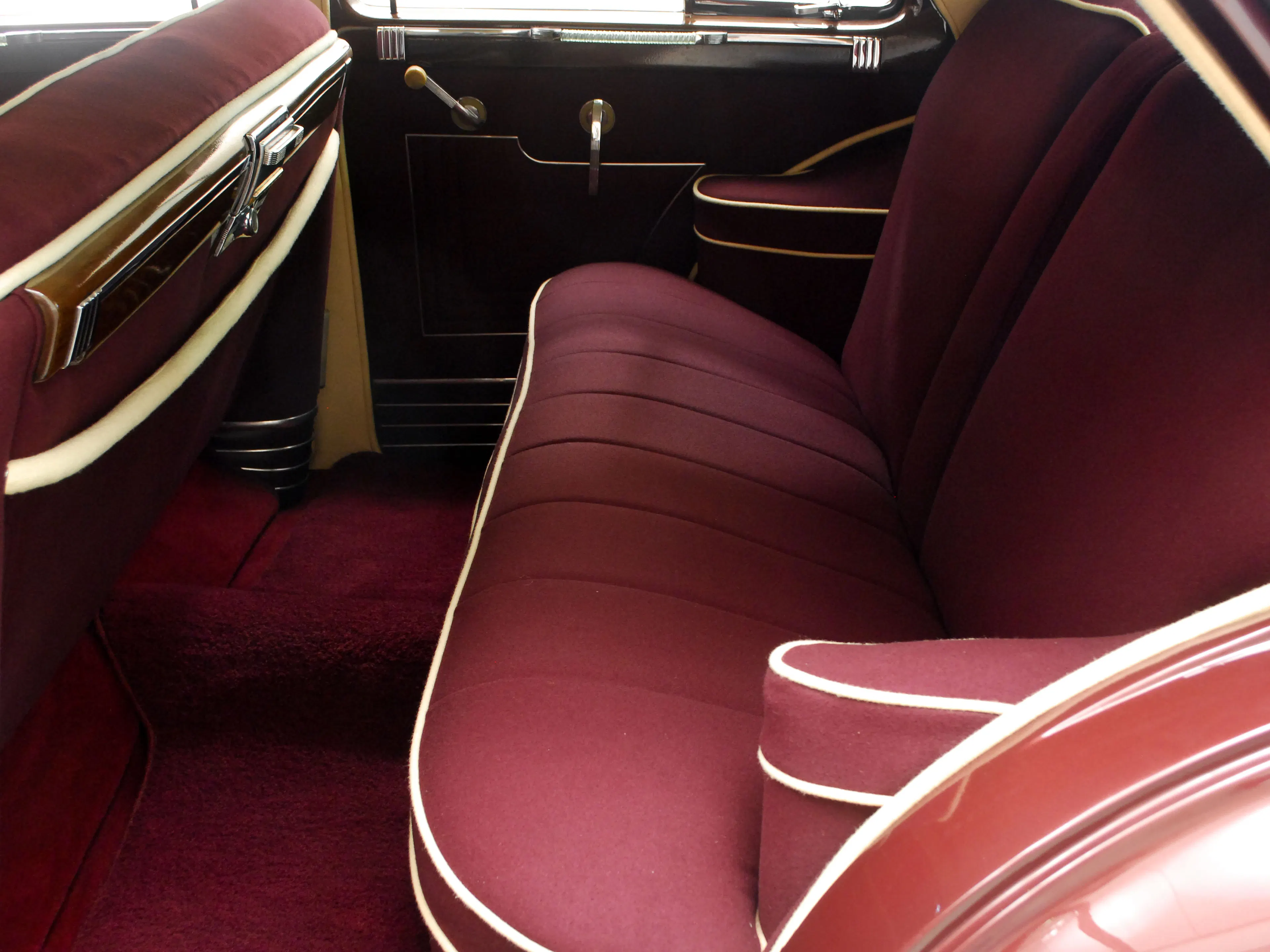1947 Packard Custom Super Clipper 4dr Touring Sedan Courtesy of Hyman Ltd.