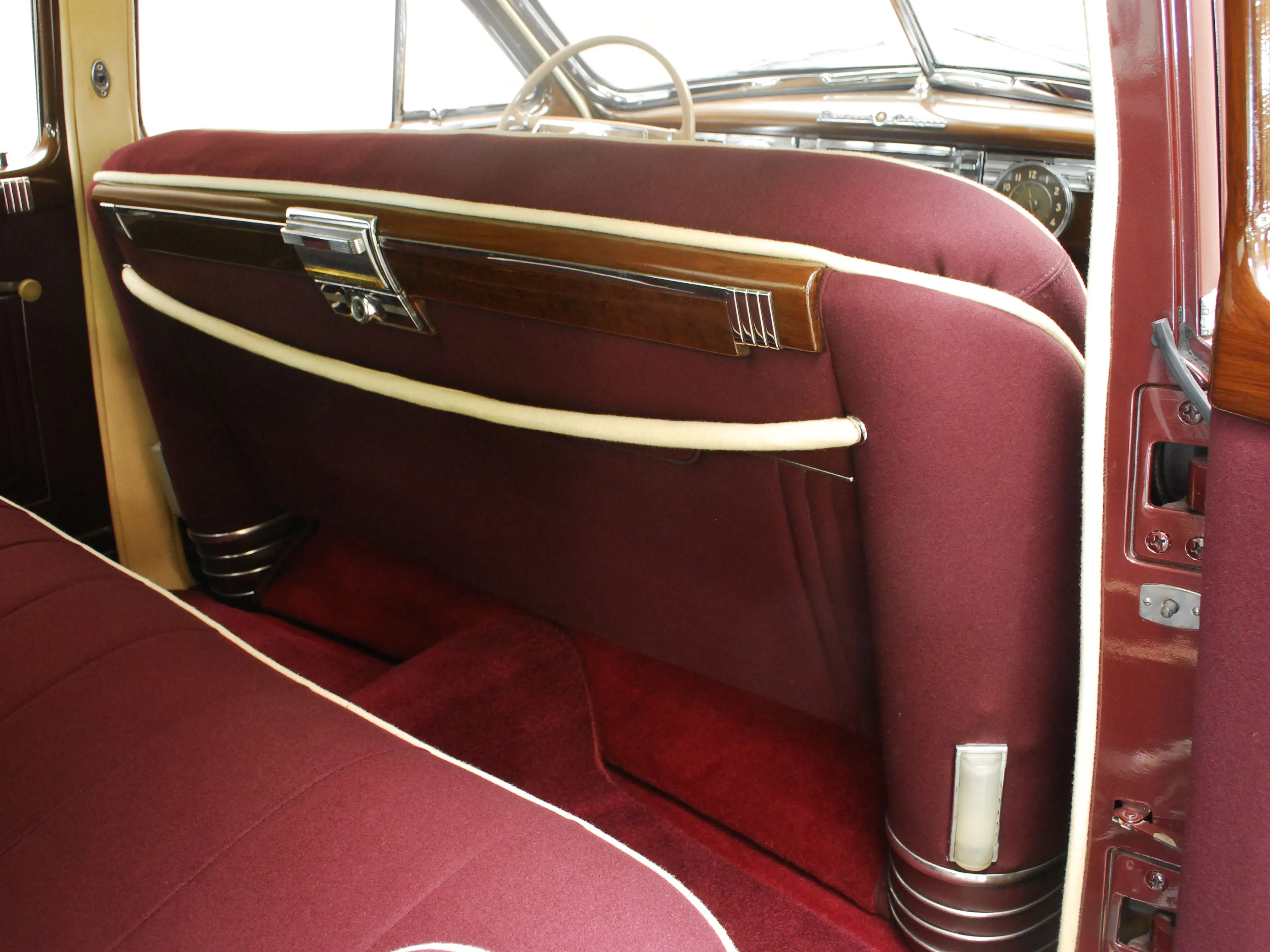 1947 Packard Custom Super Clipper 4dr Touring Sedan Courtesy of Hyman Ltd.