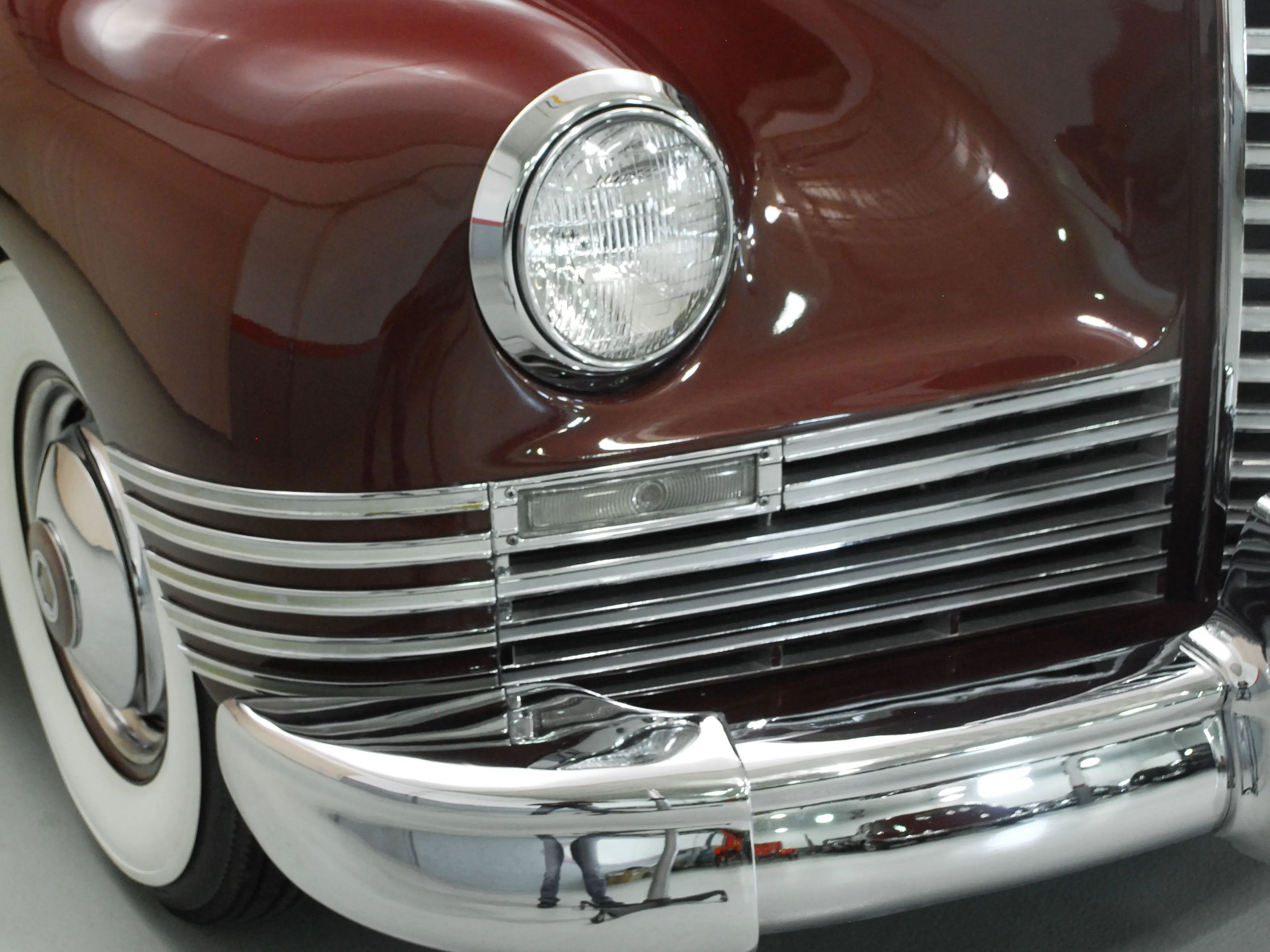 1947 Packard Custom Super Clipper 4dr Touring Sedan Courtesy of Hyman Ltd.