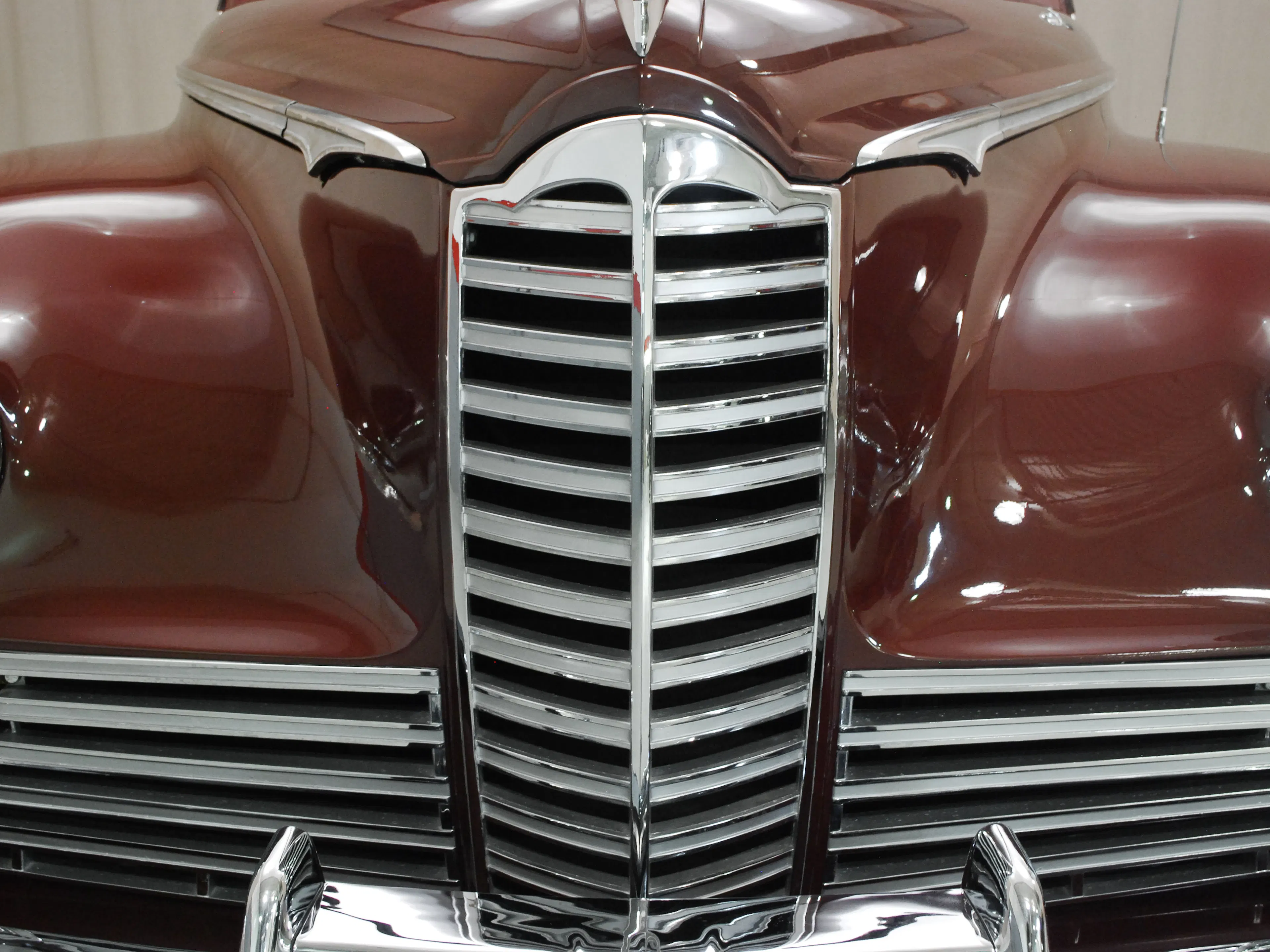 1947 Packard Custom Super Clipper 4dr Touring Sedan Courtesy of Hyman Ltd.
