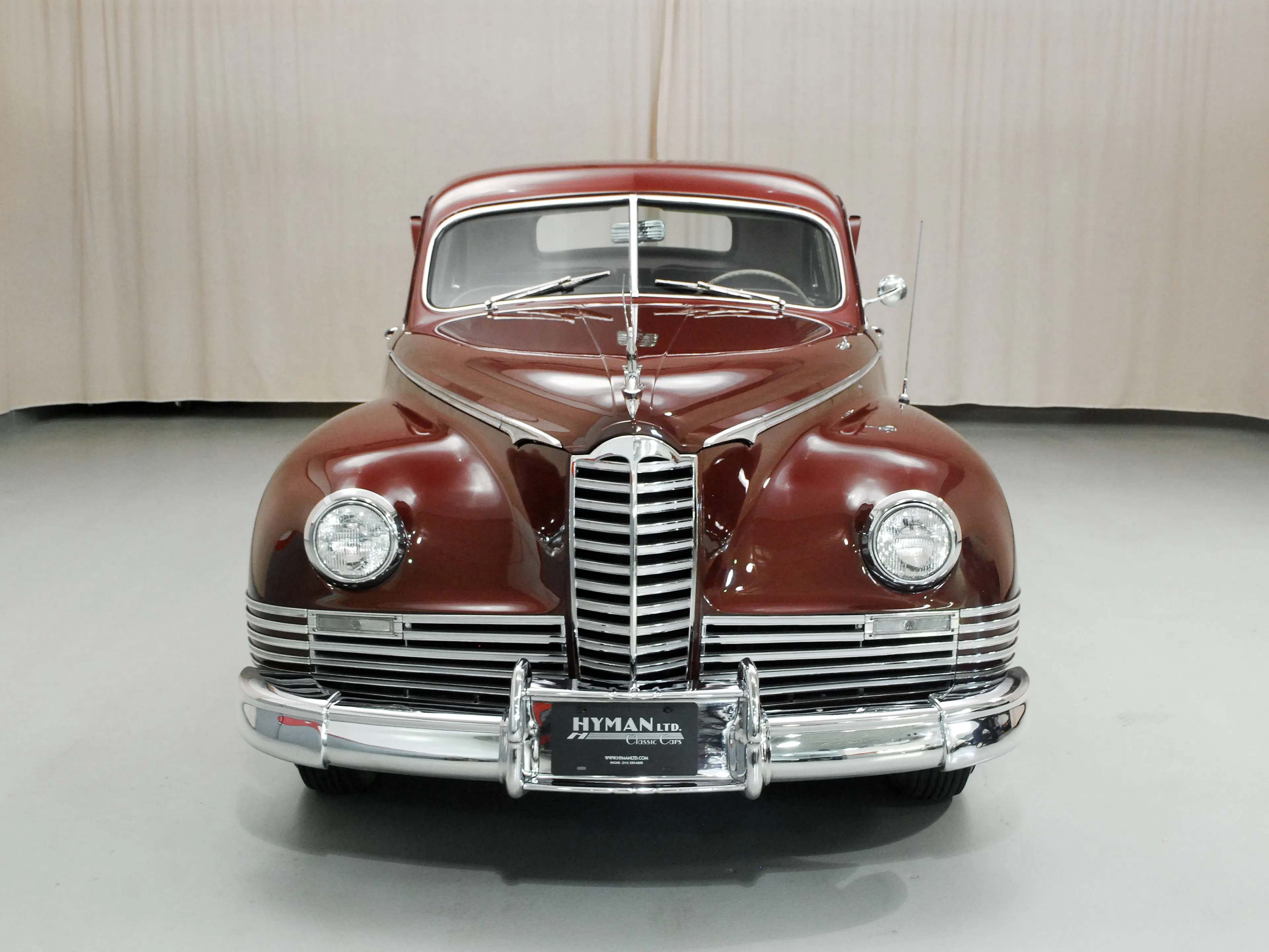 1947 Packard Custom Super Clipper 4dr Touring Sedan Courtesy of Hyman Ltd.