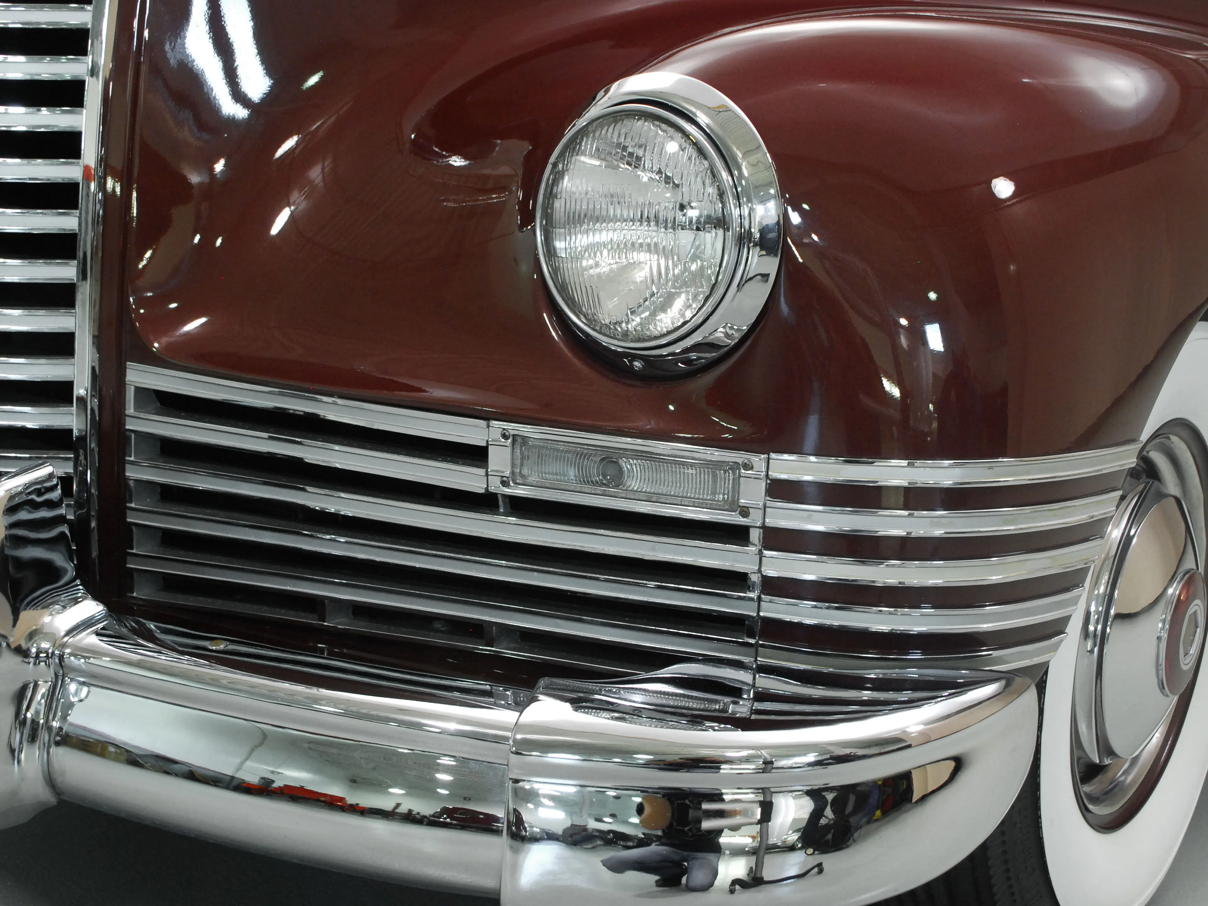1947 Packard Custom Super Clipper 4dr Touring Sedan Courtesy of Hyman Ltd.
