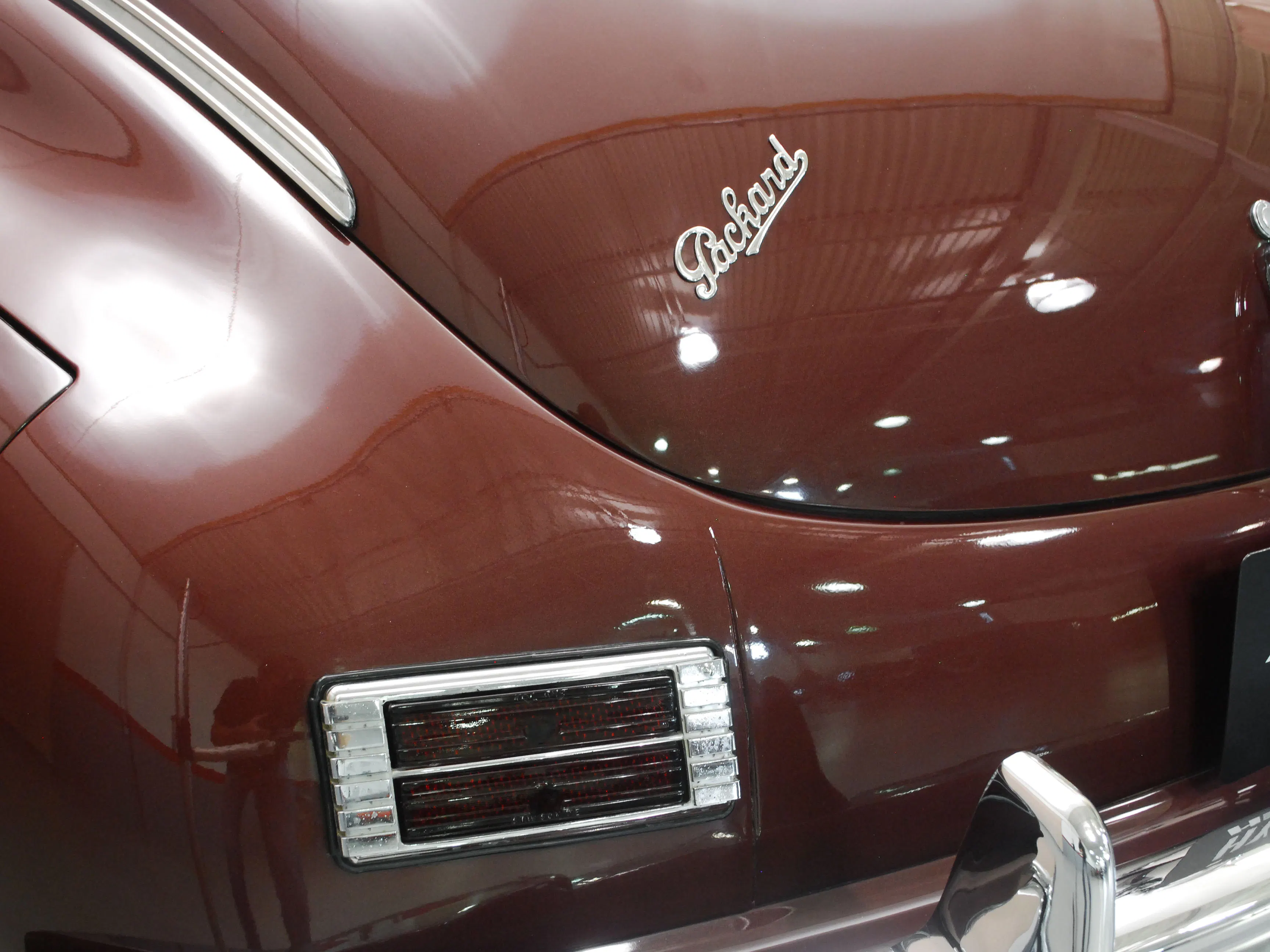 1947 Packard Custom Super Clipper 4dr Touring Sedan Courtesy of Hyman Ltd.