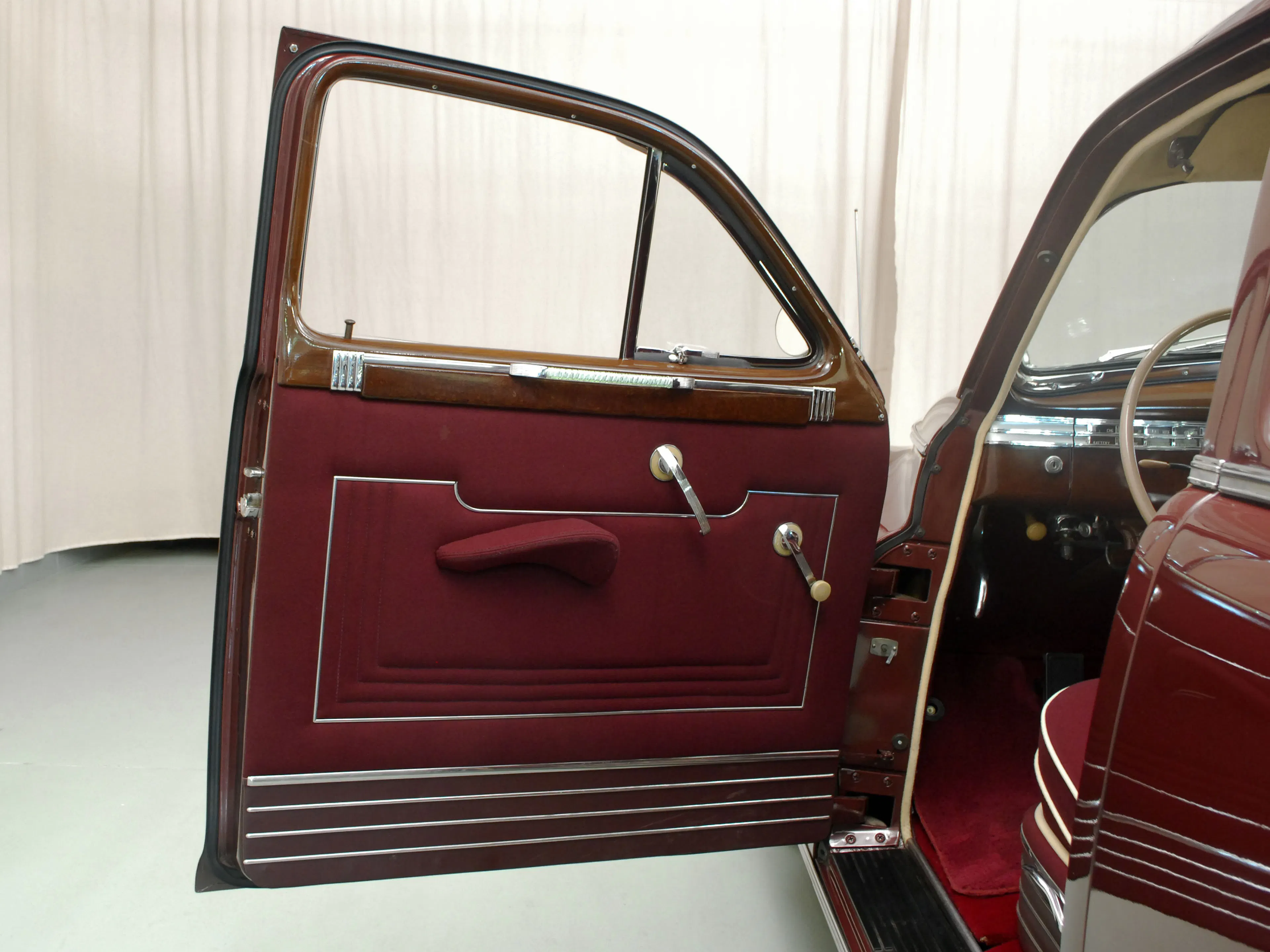 1947 Packard Custom Super Clipper 4dr Touring Sedan Courtesy of Hyman Ltd.