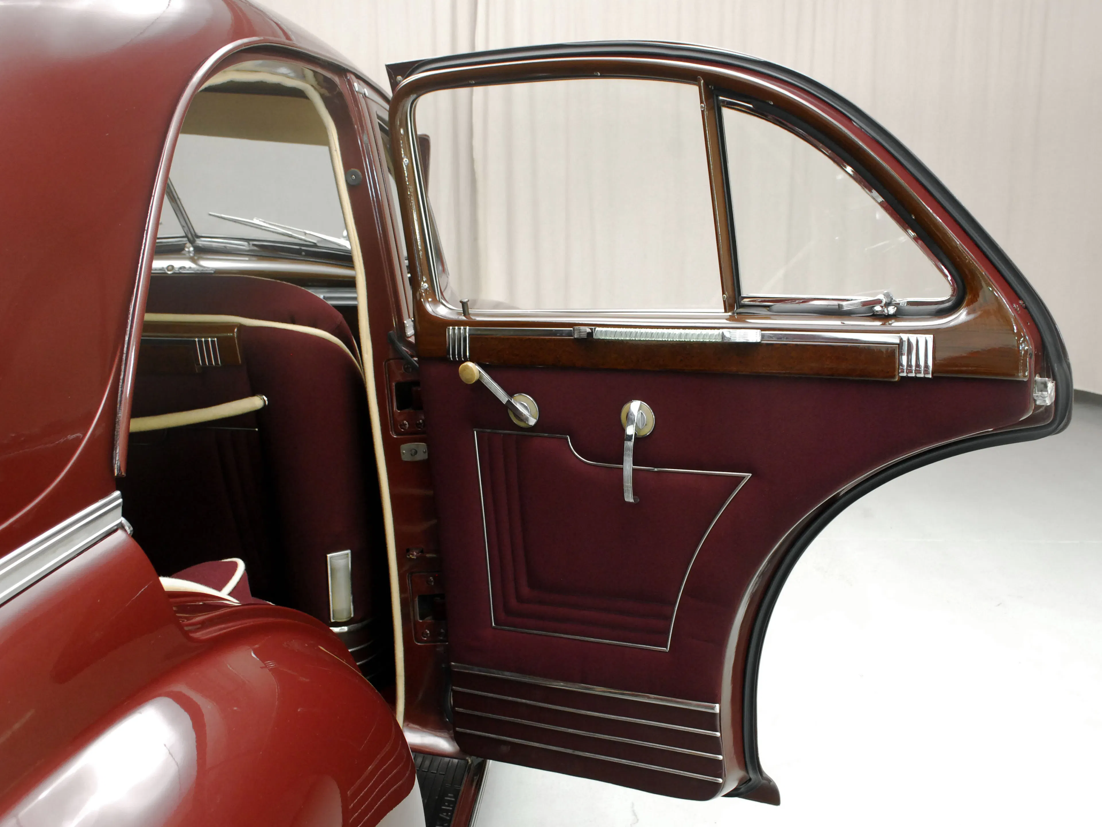 1947 Packard Custom Super Clipper 4dr Touring Sedan Courtesy of Hyman Ltd.