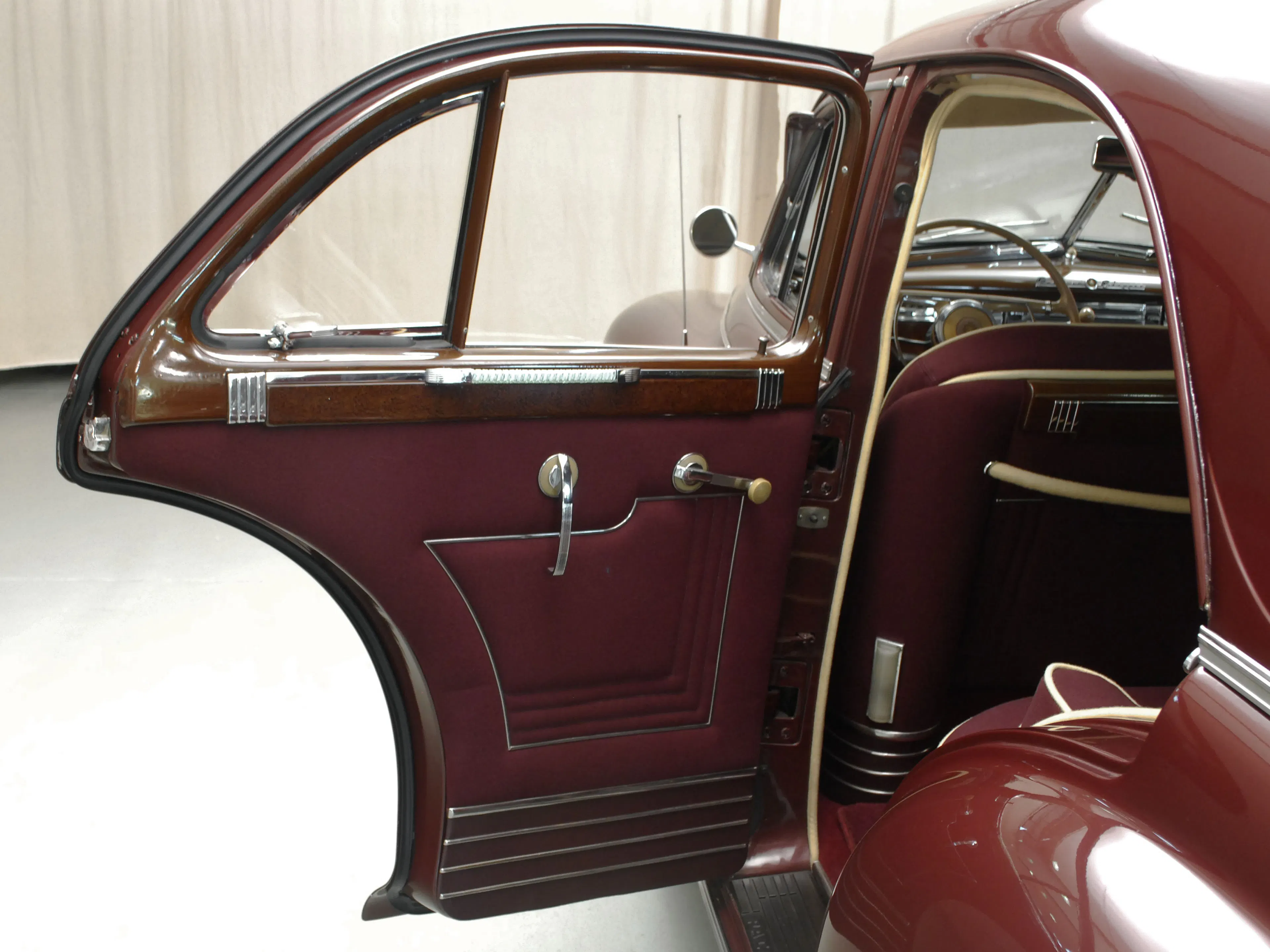 1947 Packard Custom Super Clipper 4dr Touring Sedan Courtesy of Hyman Ltd.