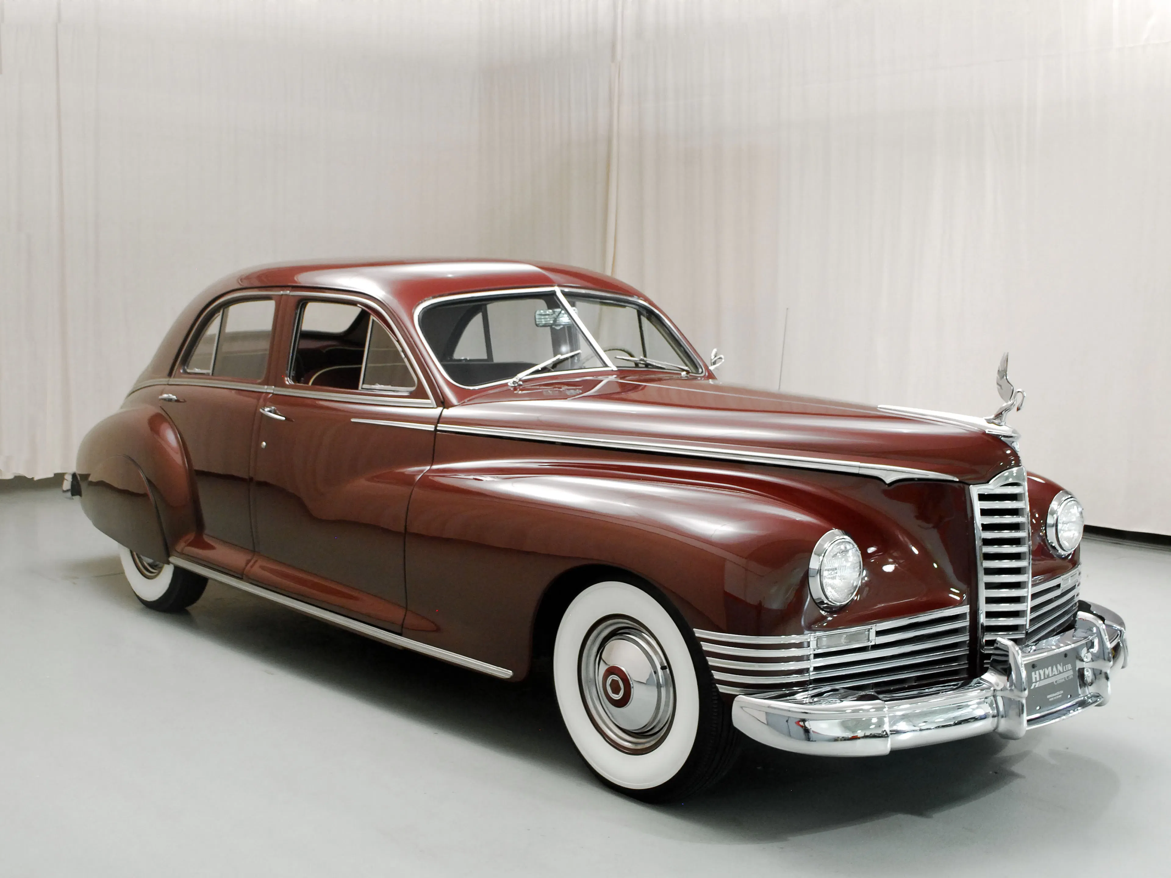 1947 Packard Custom Super Clipper 4dr Touring Sedan Courtesy of Hyman Ltd.