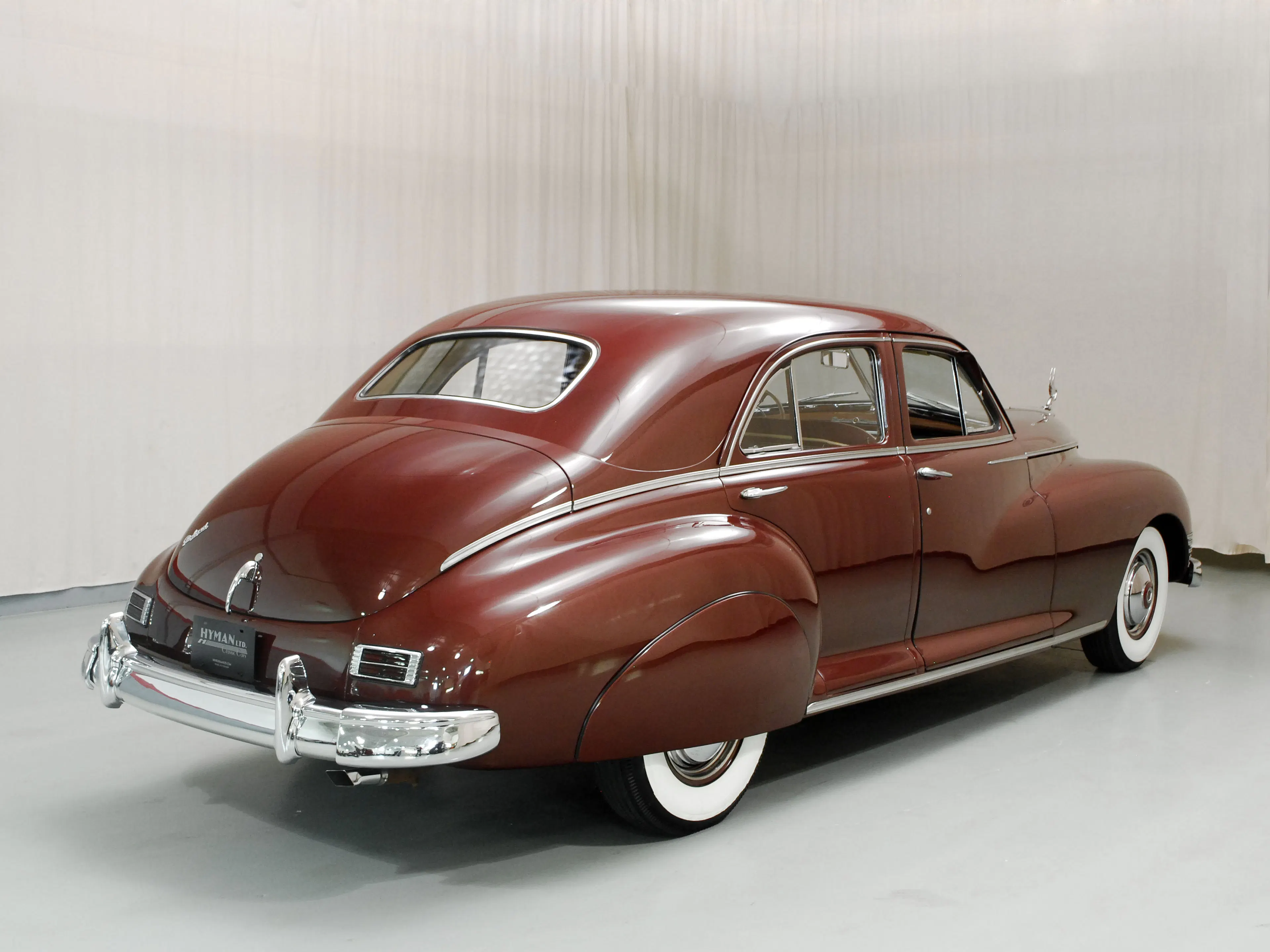 1947 Packard Custom Super Clipper 4dr Touring Sedan Courtesy of Hyman Ltd.