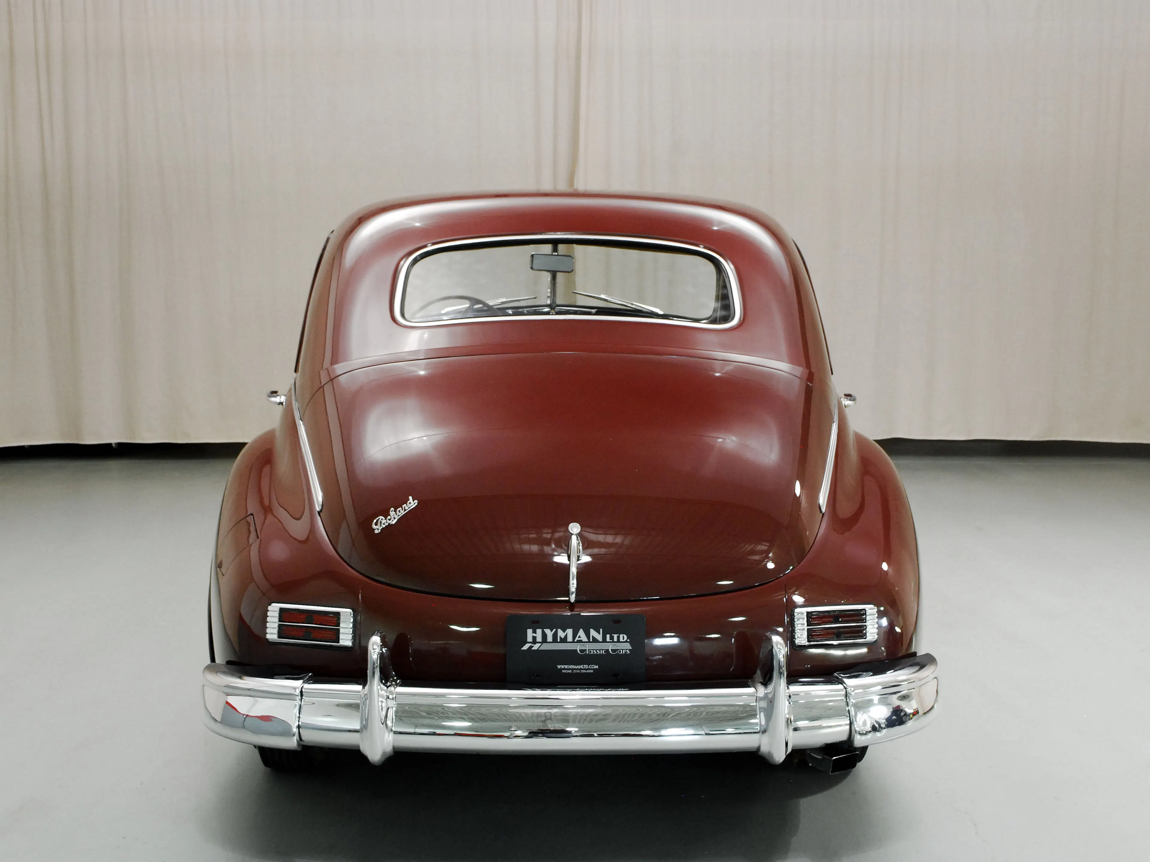 1947 Packard Custom Super Clipper 4dr Touring Sedan Courtesy of Hyman Ltd.