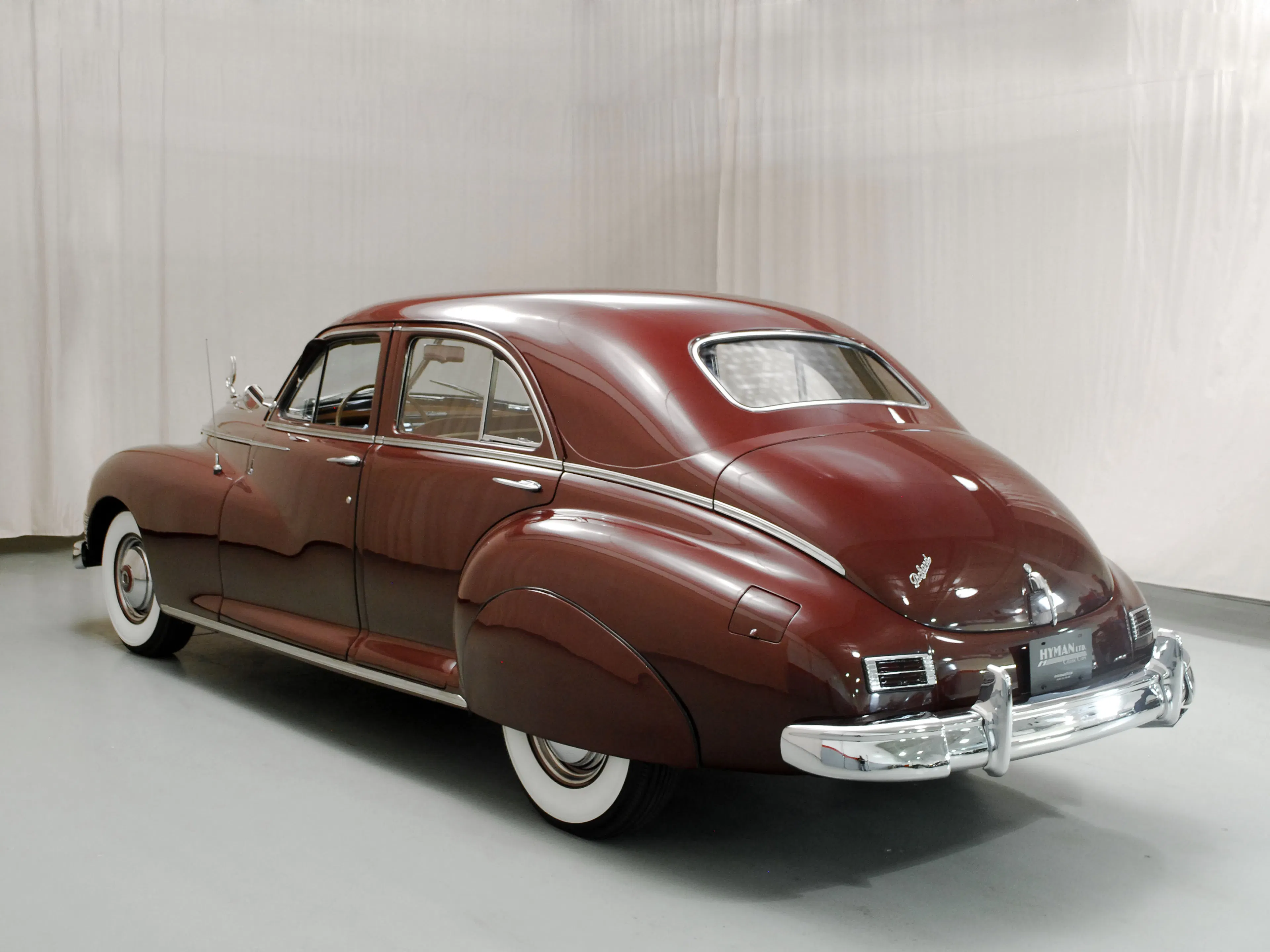 1947 Packard Custom Super Clipper 4dr Touring Sedan Courtesy of Hyman Ltd.